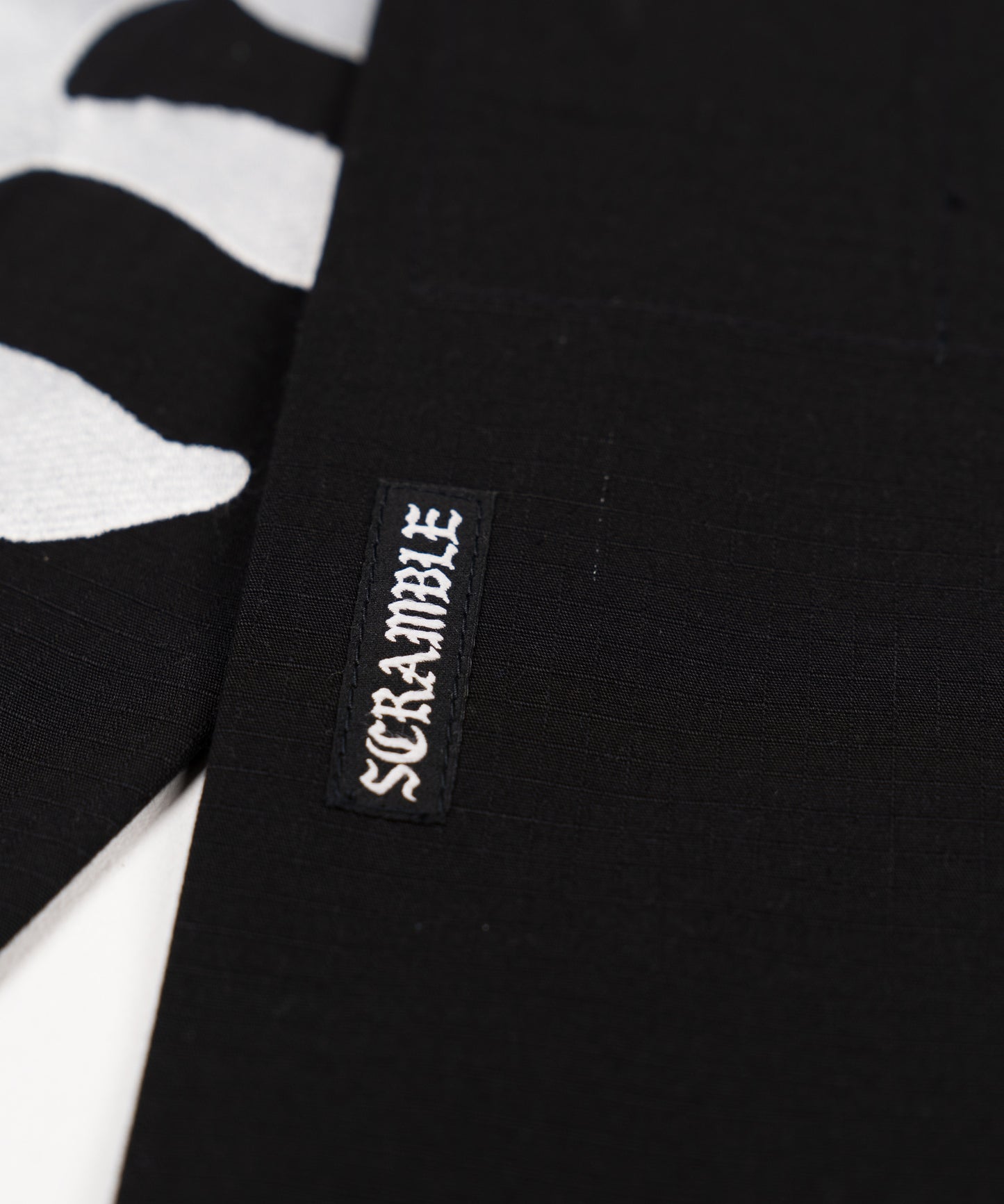 Kimono De JJB Scramble Glyph - Noir