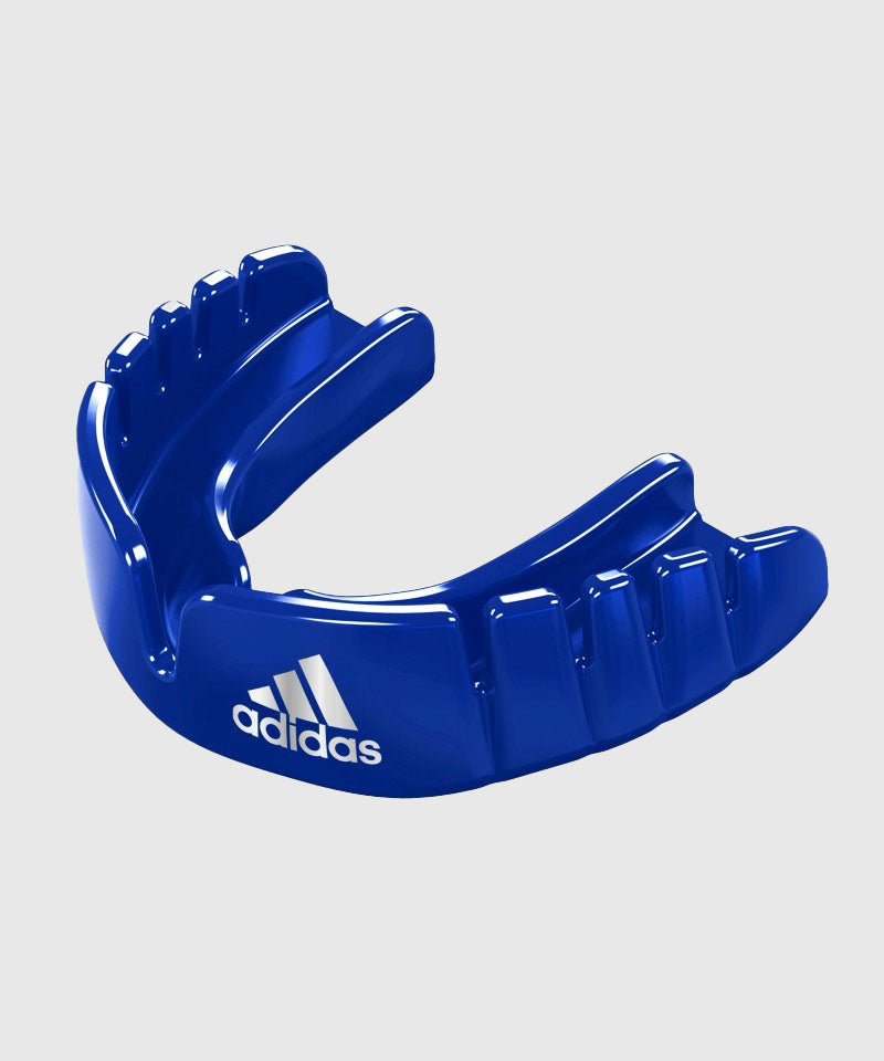 Adidas Opro Snap-Fit Gen4 Mouthguard - Blue - Seniors