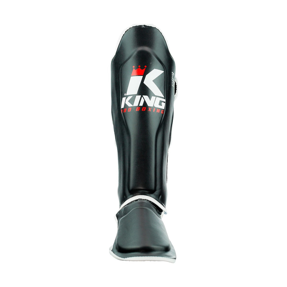 Protège-tibias King Pro Boxing - Noir/Blanc