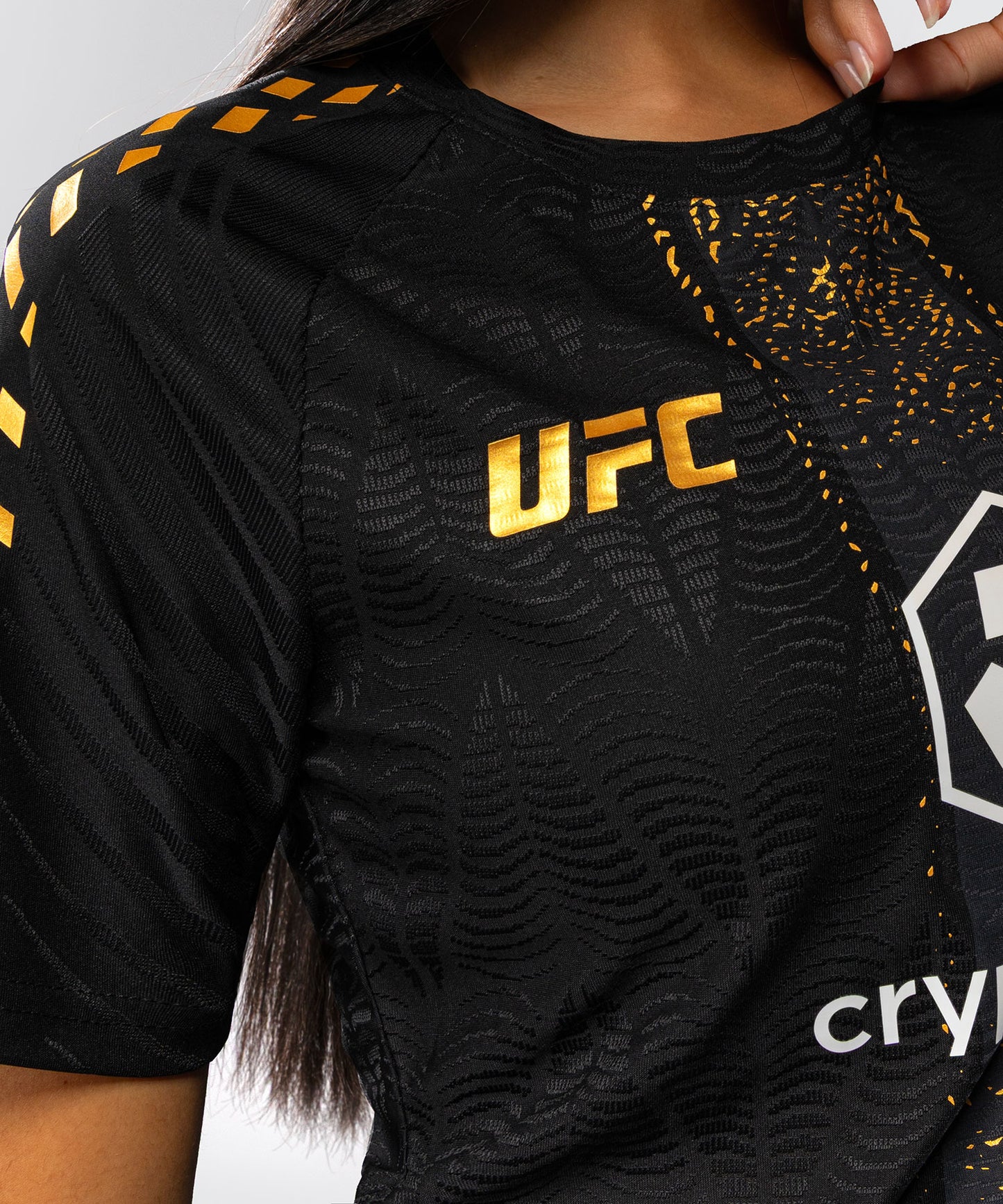 Maillot Officiel Walkout Femme UFC Zenith by Venum Authentic Fight Night - Champion