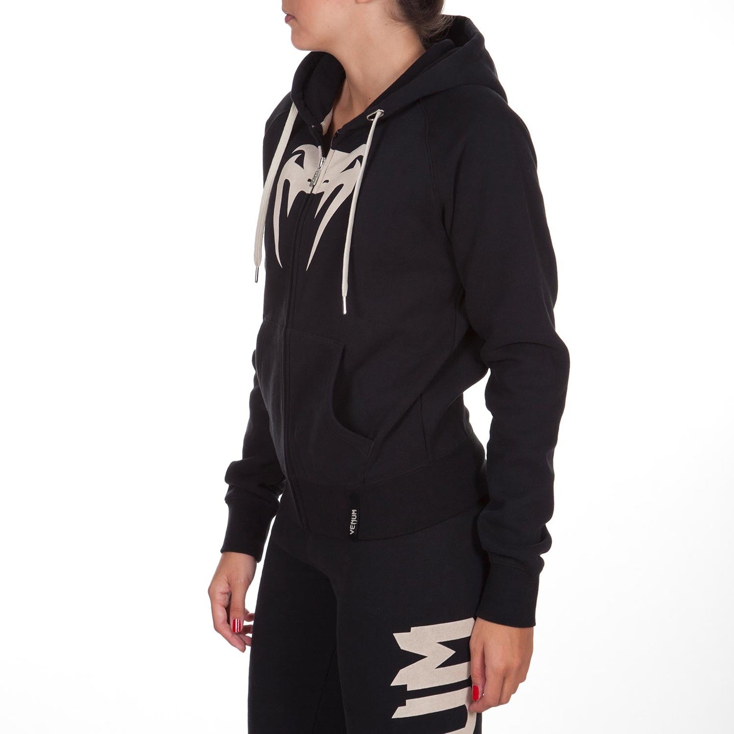 Venum Infinity Women's Zip Sweatshirt - Black