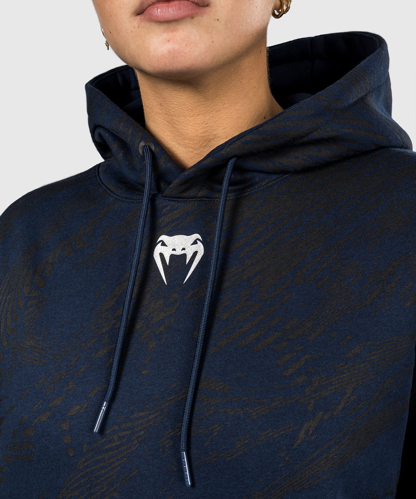UFC Fusion by Venum Fight Week Sudadera con Capucha para Mujer - Azul oceánico