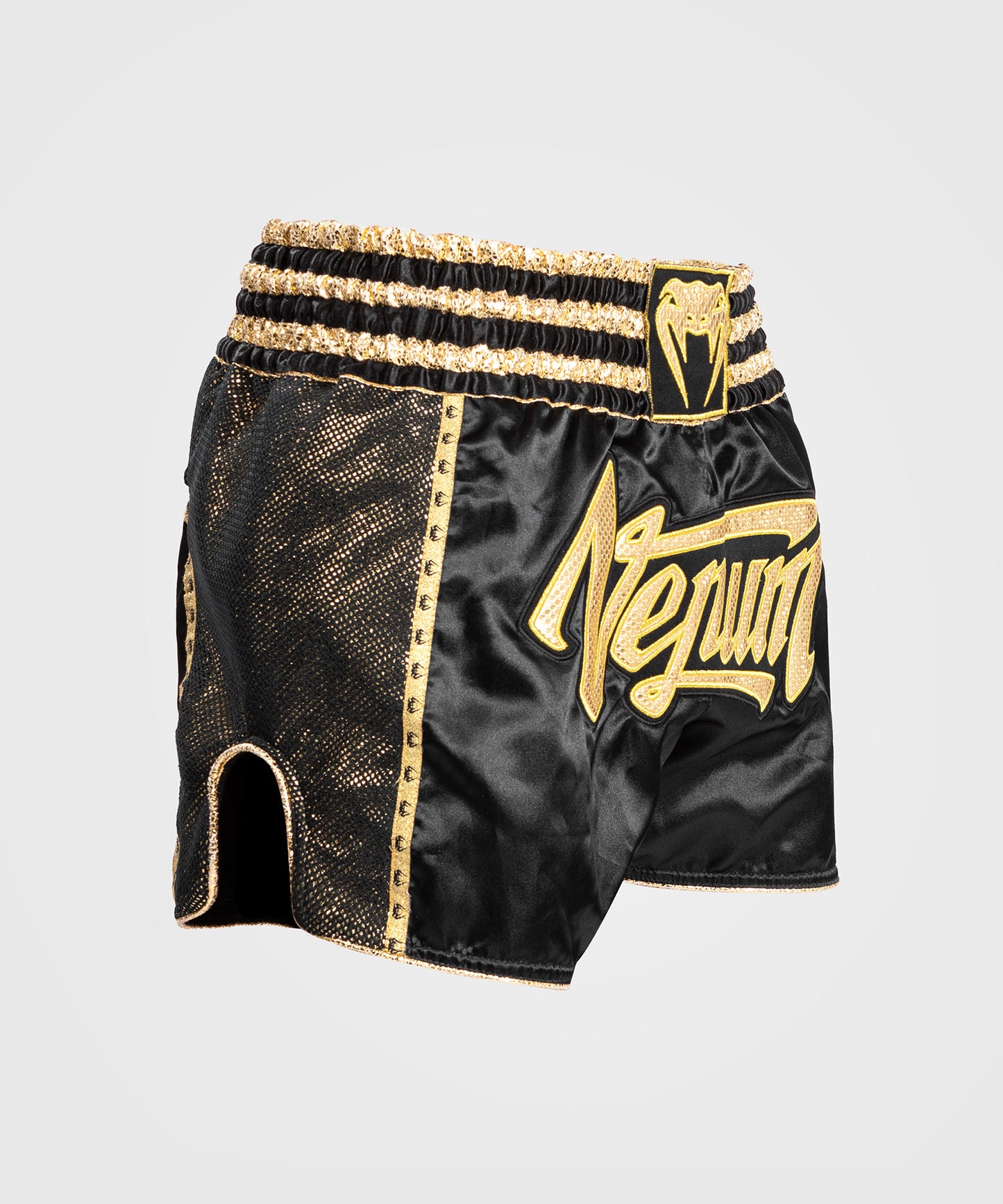Venum Absolute 2.0 Pantaloncini da Muay Thai - Neri/Oro
