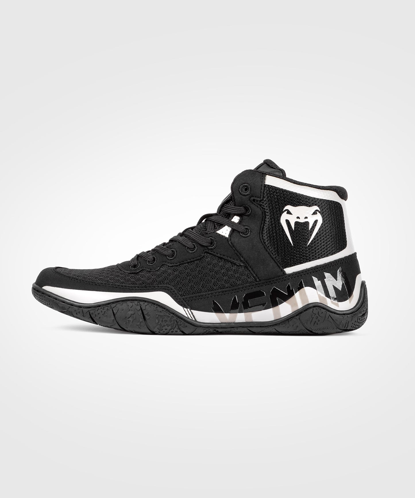 Chaussures de lutte Venum Elite - Noir/Sable