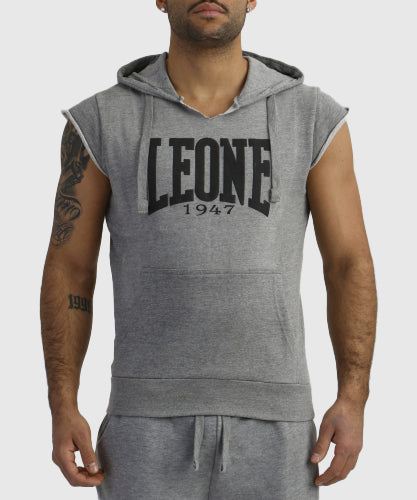 Leone Boxing Sleeveless Sweat - Grey