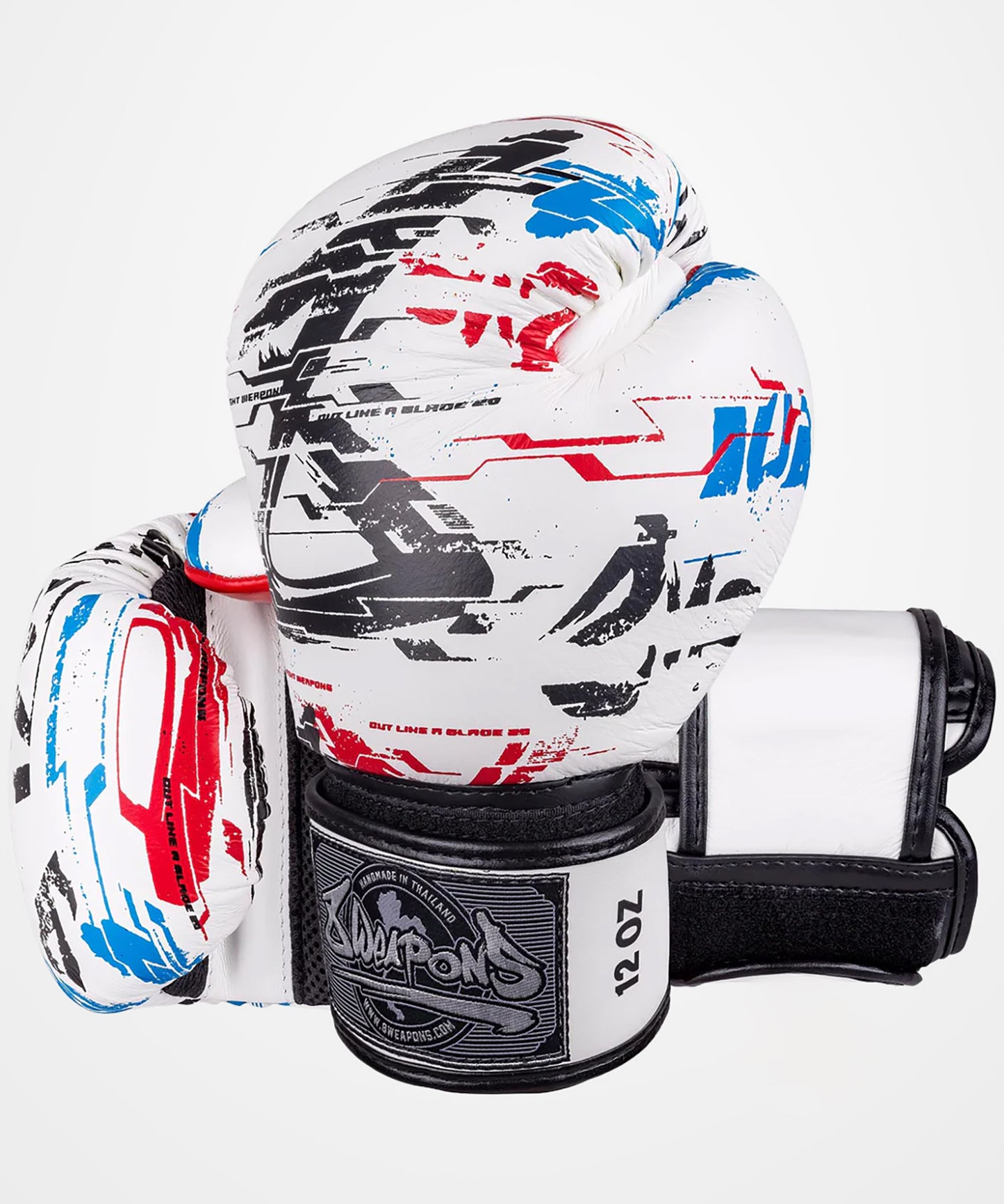 Boxing Gloves 8 Weapons Cut Like A Blade 2.0 - White