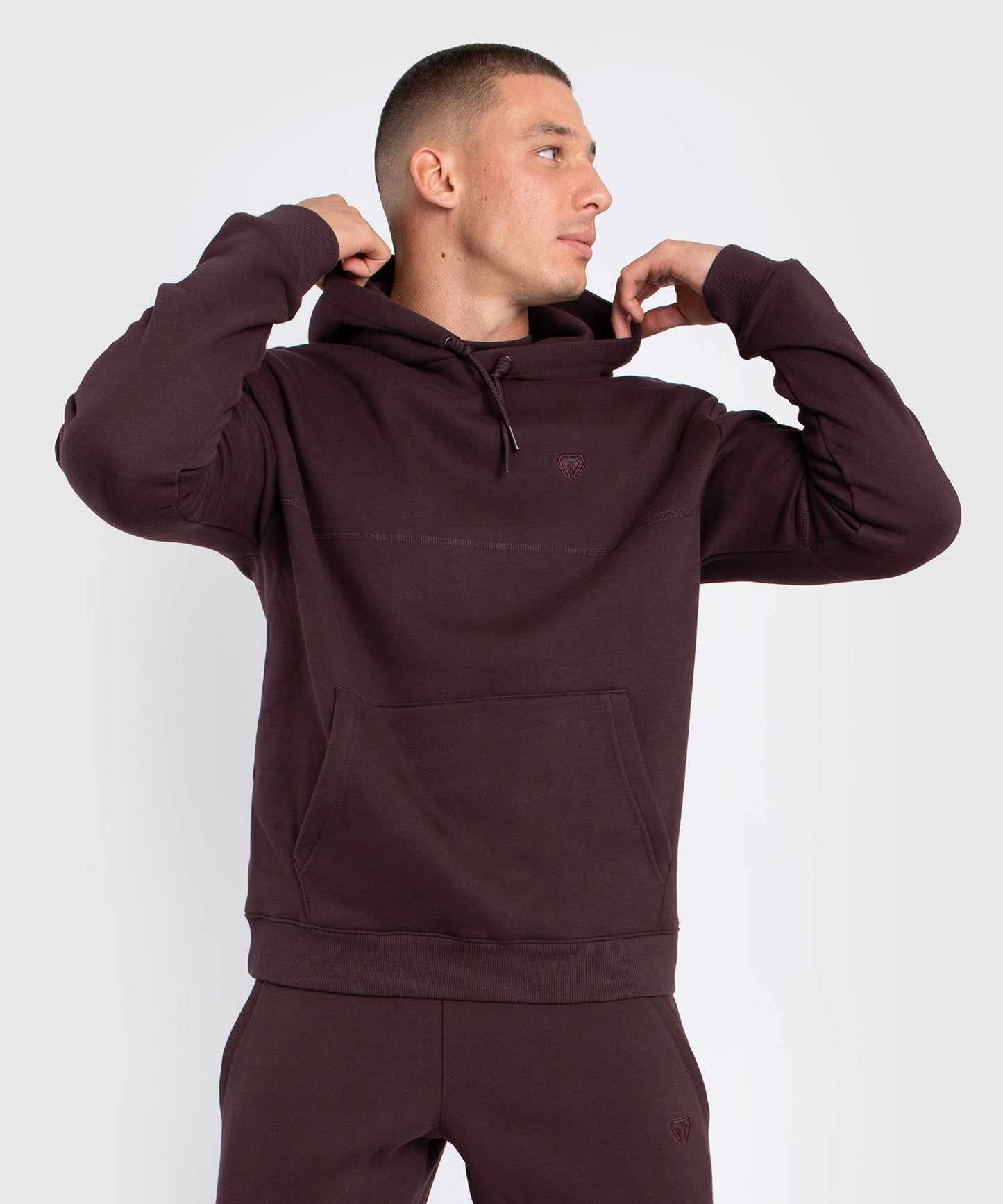 Sweatshirt à Capuche Venum Silent Power - Marron Foncé