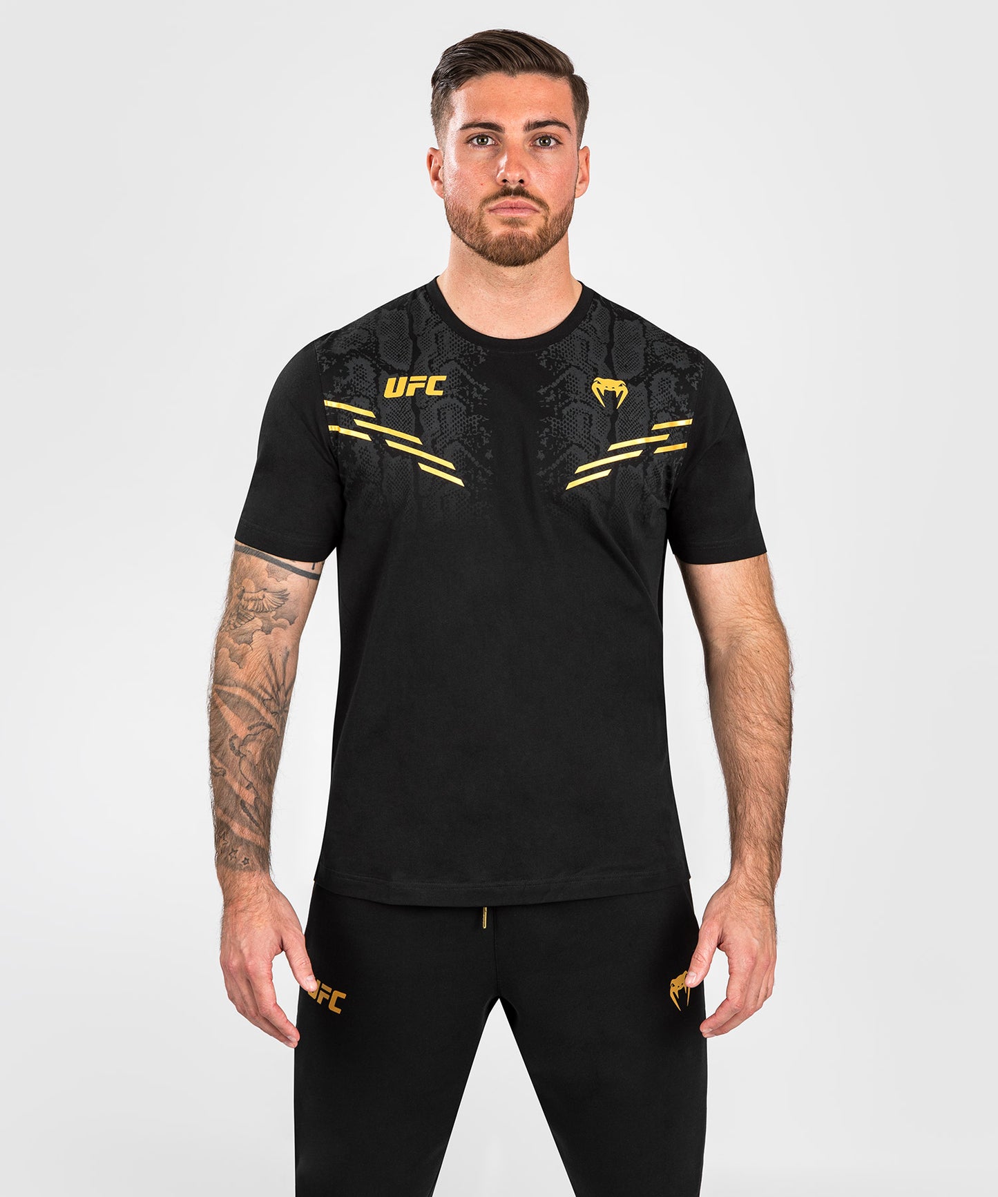 T-shirt à manches courtes pour Hommes UFC Adrenaline by Venum Replica - Champion