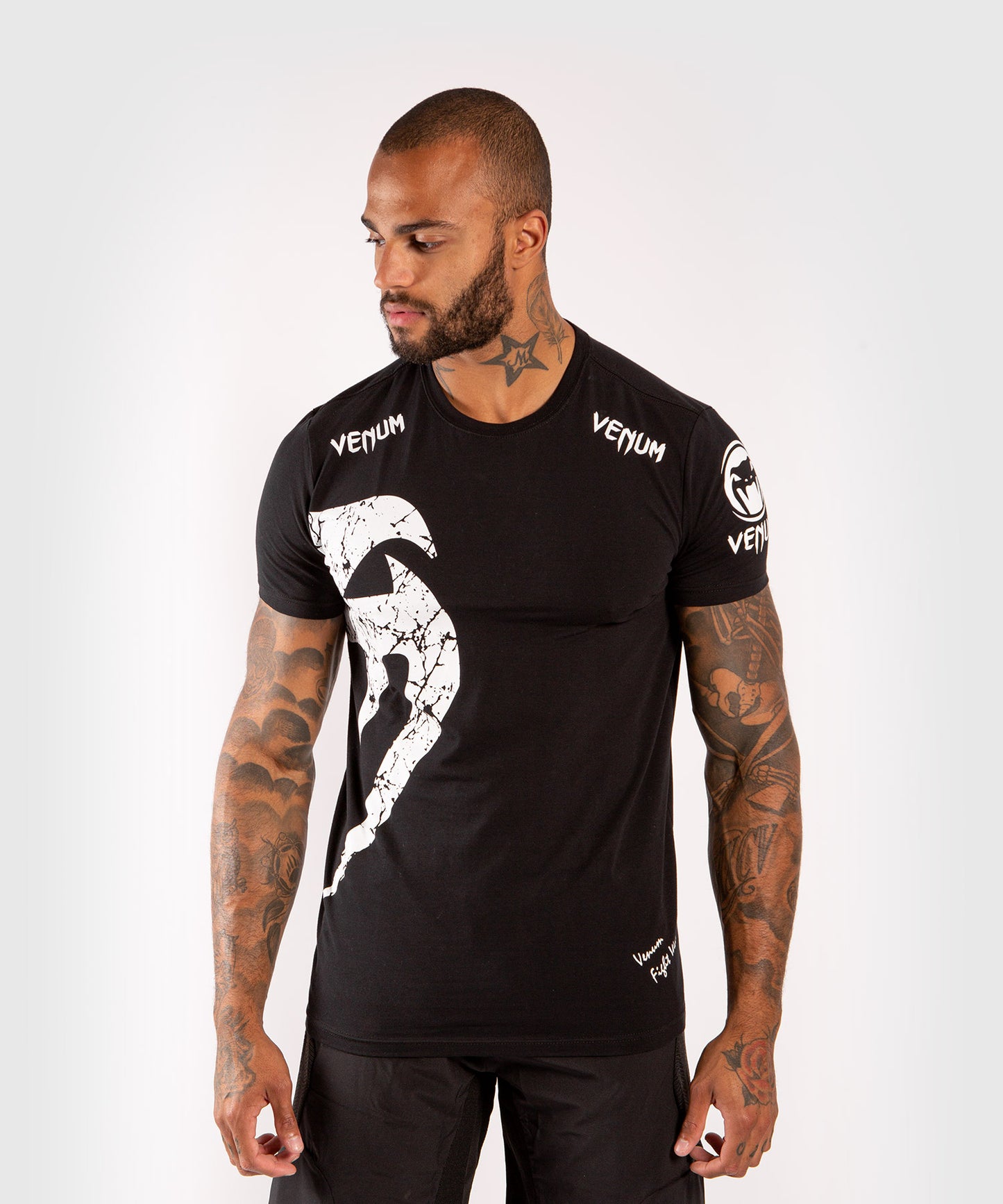 T-shirt Noir Venum Original Giant
