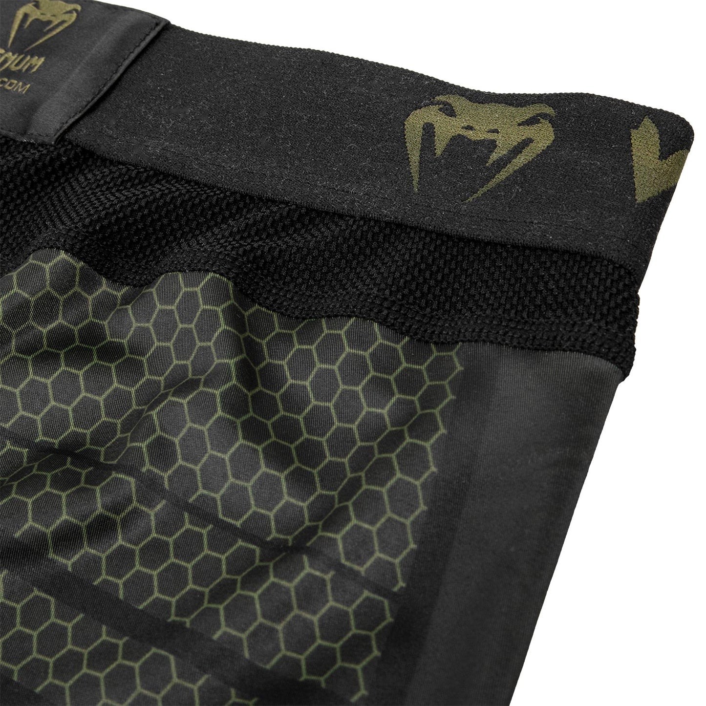 Venum Technical 2.0 Compression Tights - Black/Khaki - Exclusive