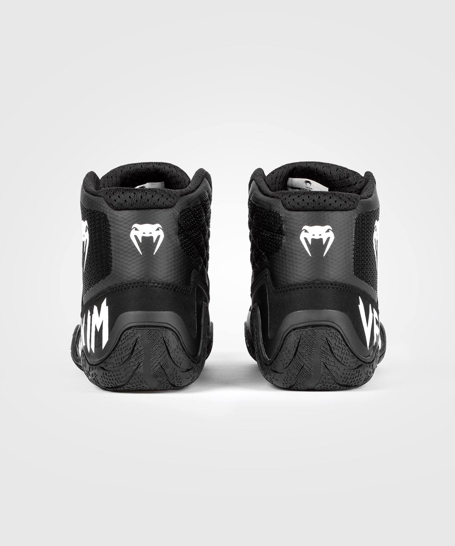 Venum Elite Wrestlingschuhe - Schwarz/Weiß