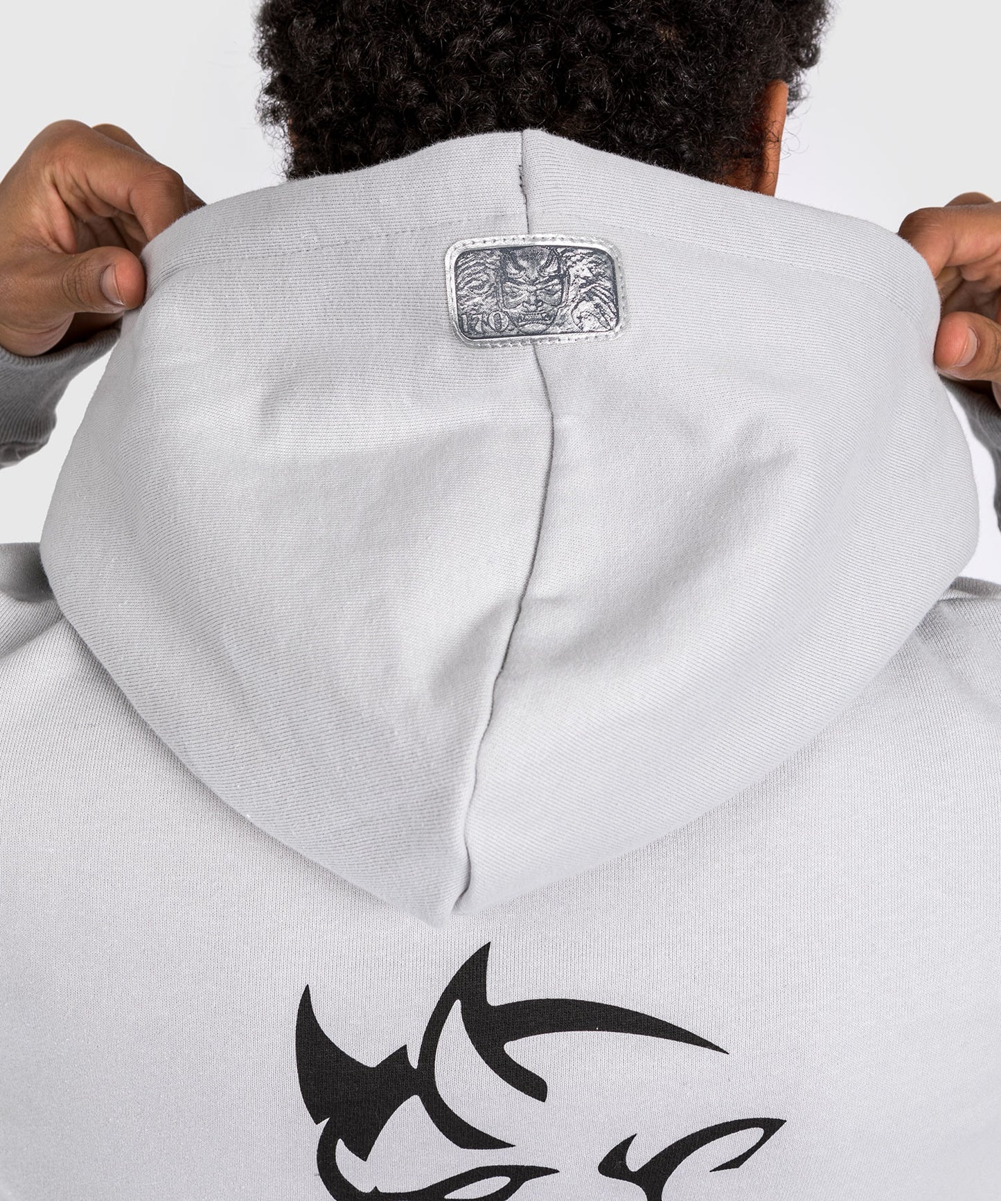 Sweatshirt à capuche Venum x Dodge Demon 170 - Gris