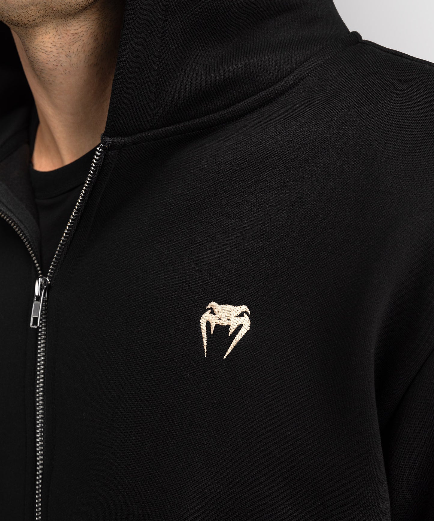 Venum Urban Gi Sudadera con Capucha con Cremallera – Negro