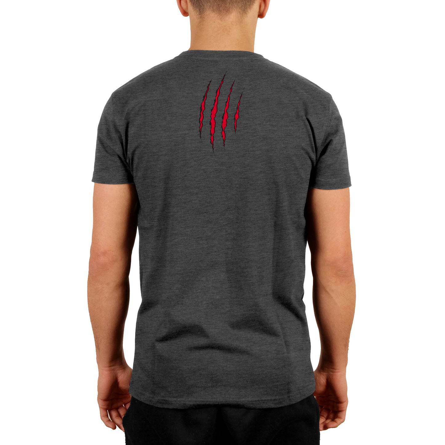 T-Shirt Wicked One Savage - Gris
