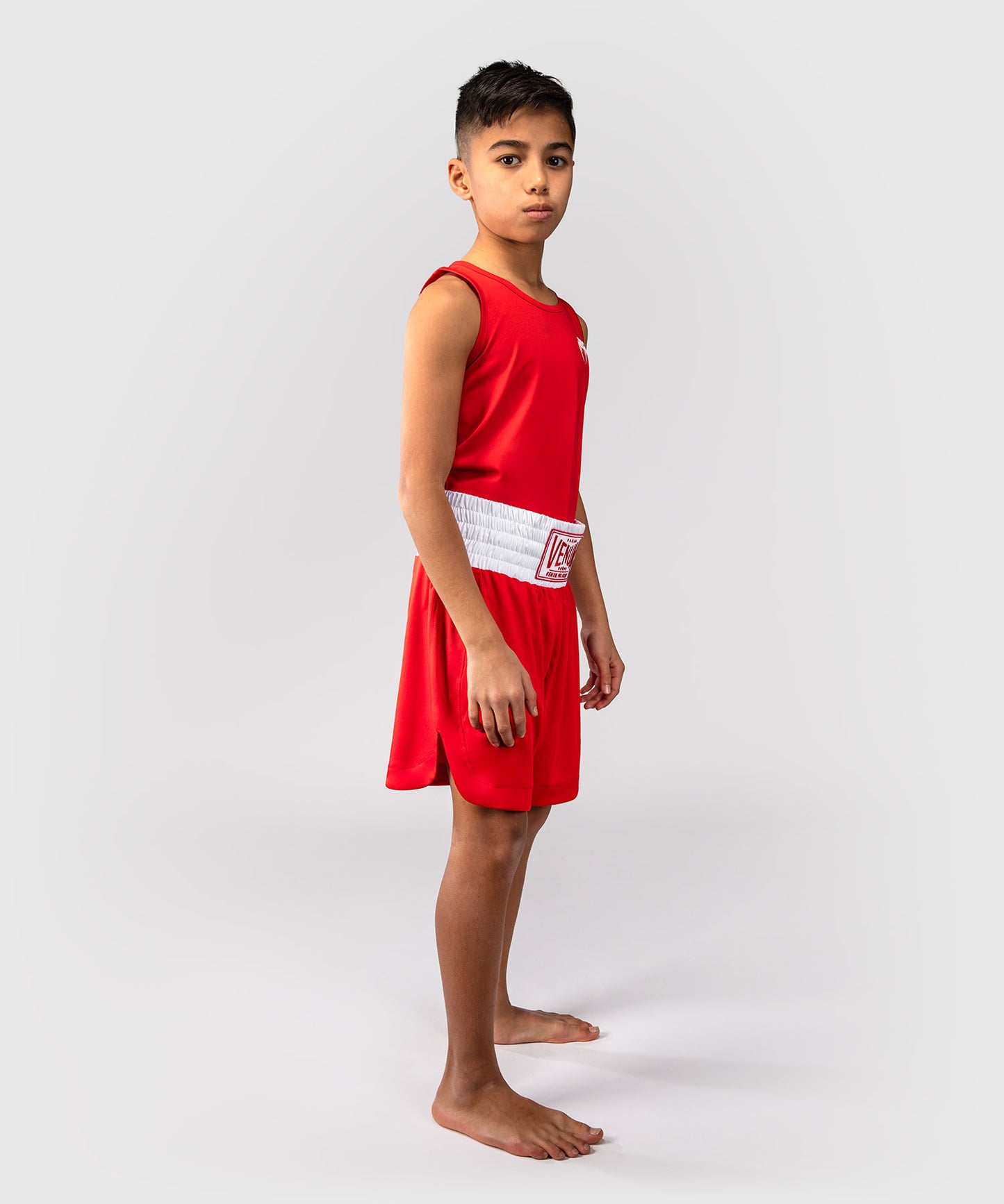 Venum Classic Youth Boxing Shorts - Fire Red