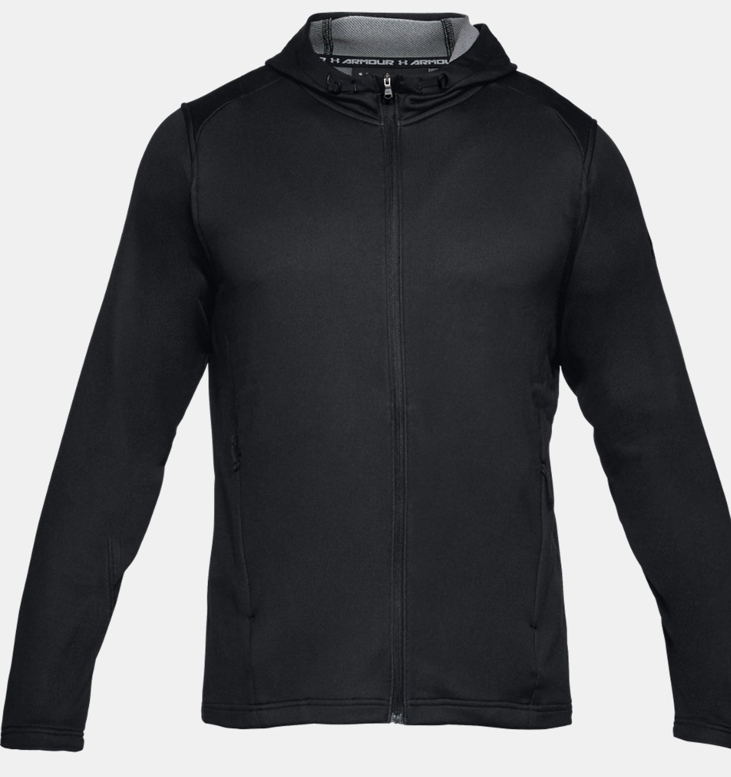 Sweat à capuche Under Armour MK-1 Terry FZ - Noir