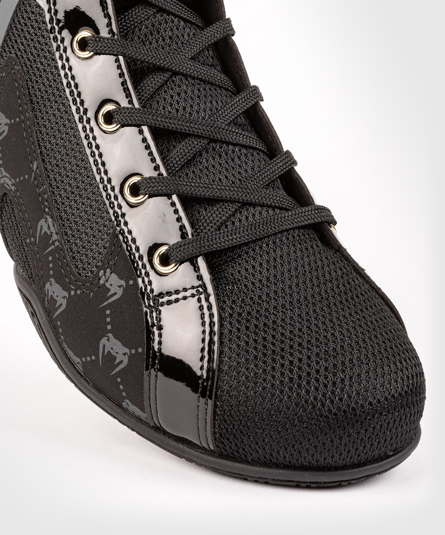 Venum Elite Evo Monogram Boxing Schuh - Schwarz