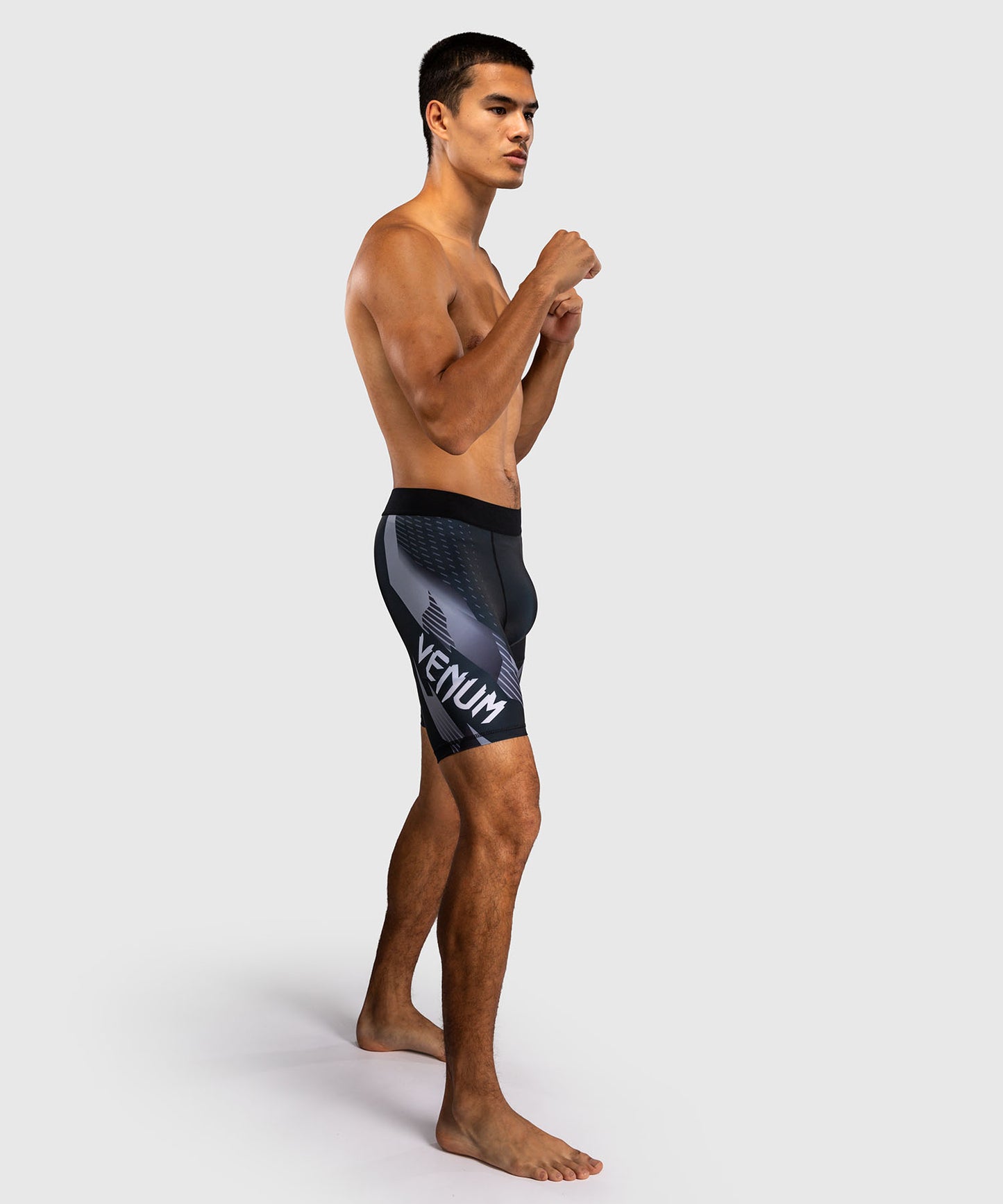 Venum No-Gi 6.0 Vale Tudo Shorts - Black/White