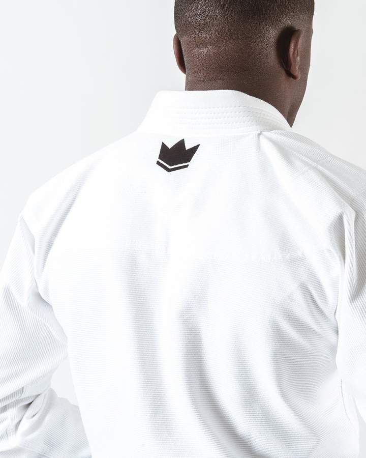Kimonos de JJB Kingz Kore - Blanc