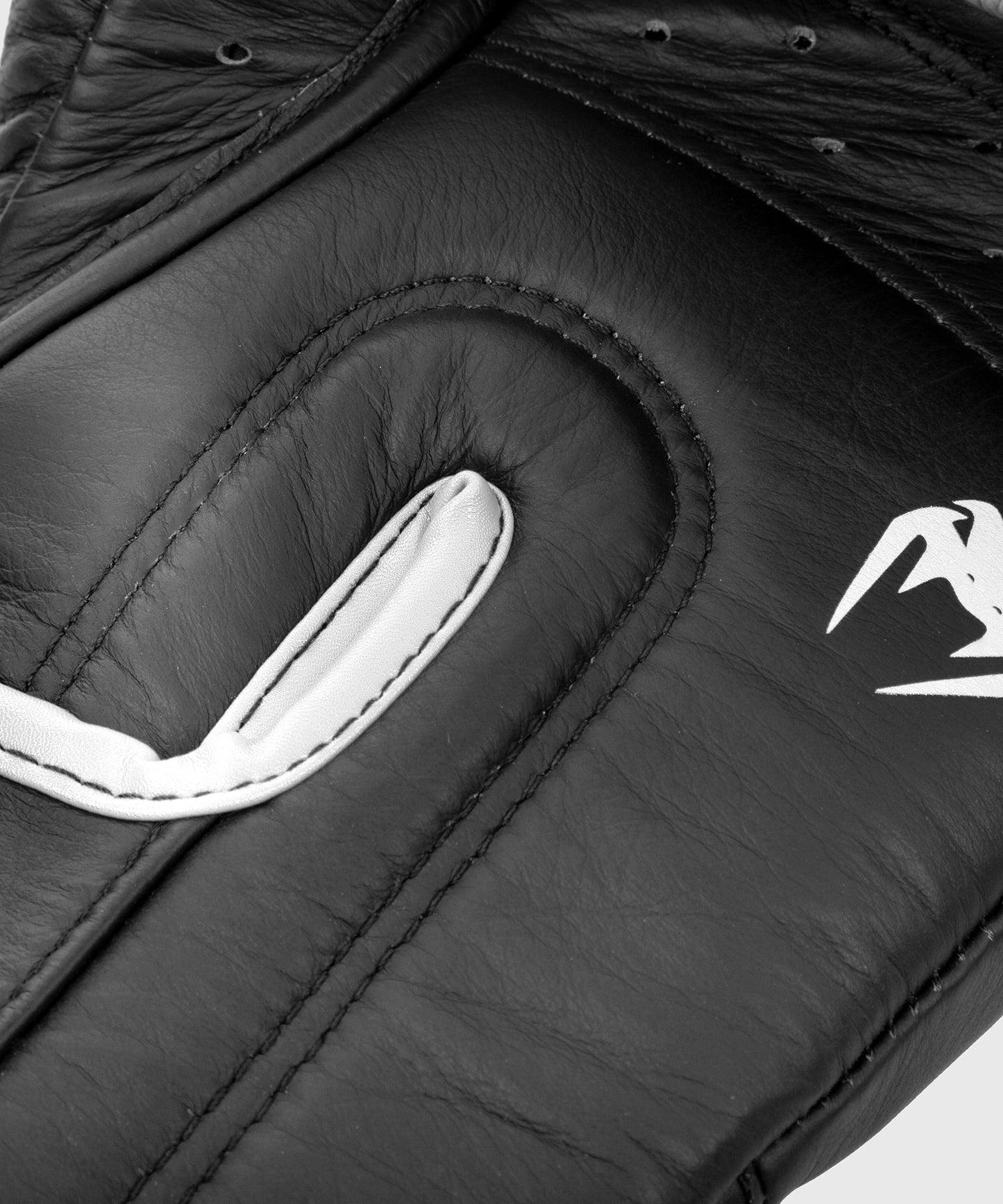 Venum Hammer Velcro pro boxing gloves - Black/White