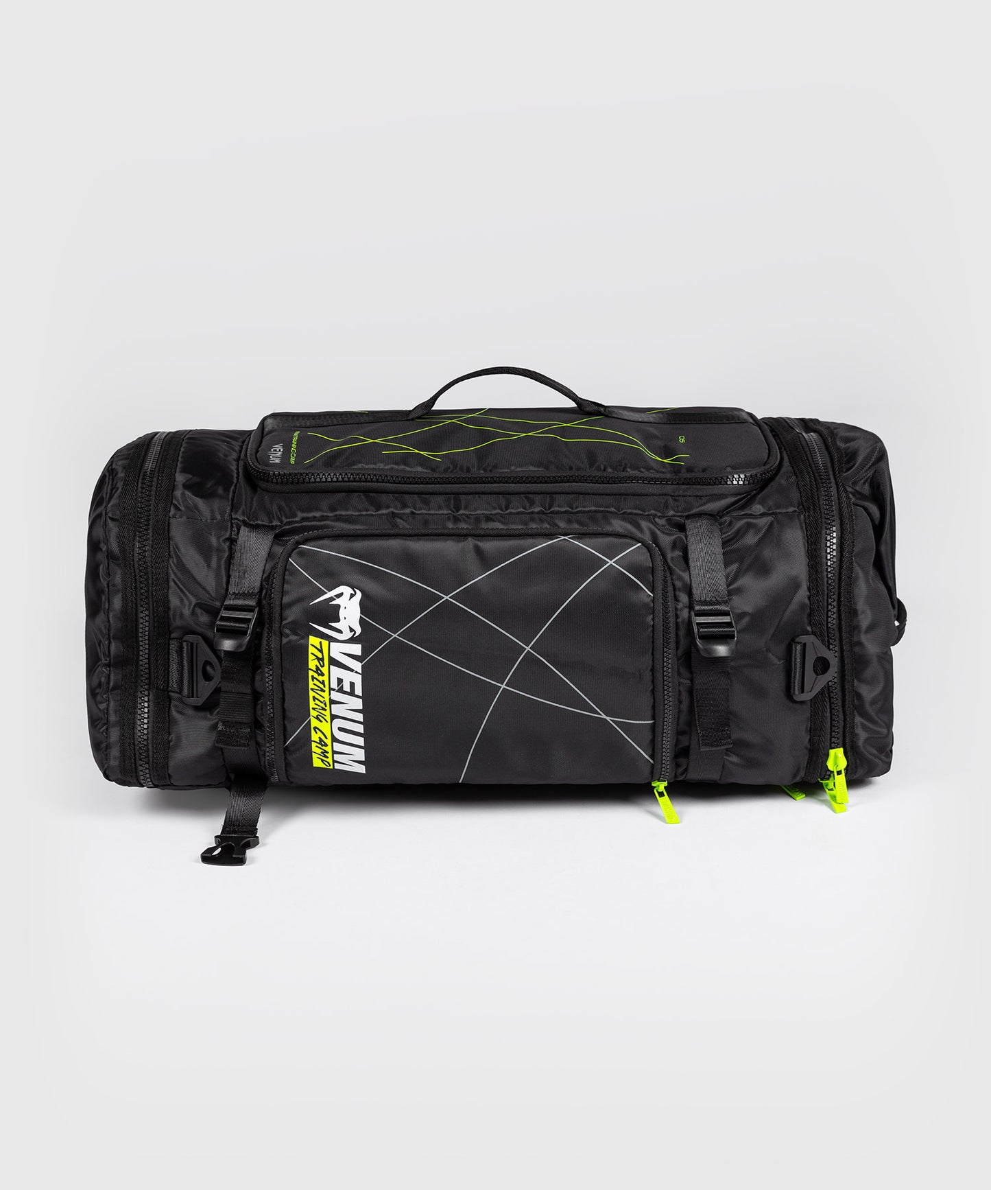 Sac de sport Venum Training Camp 4.0 - Noir/Vert Fluo