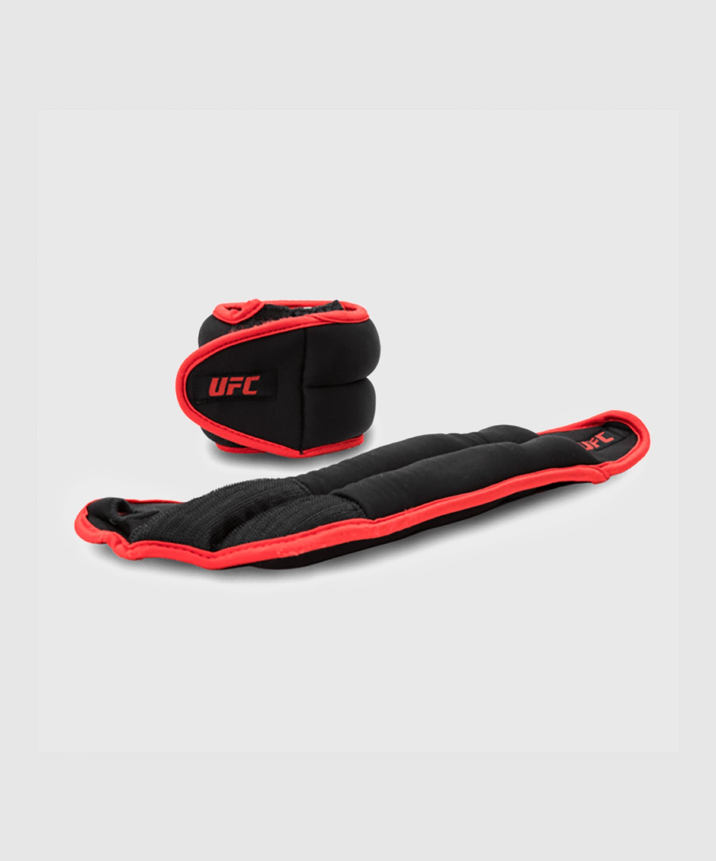UFC Weighted Wristbands 1kg - Black
