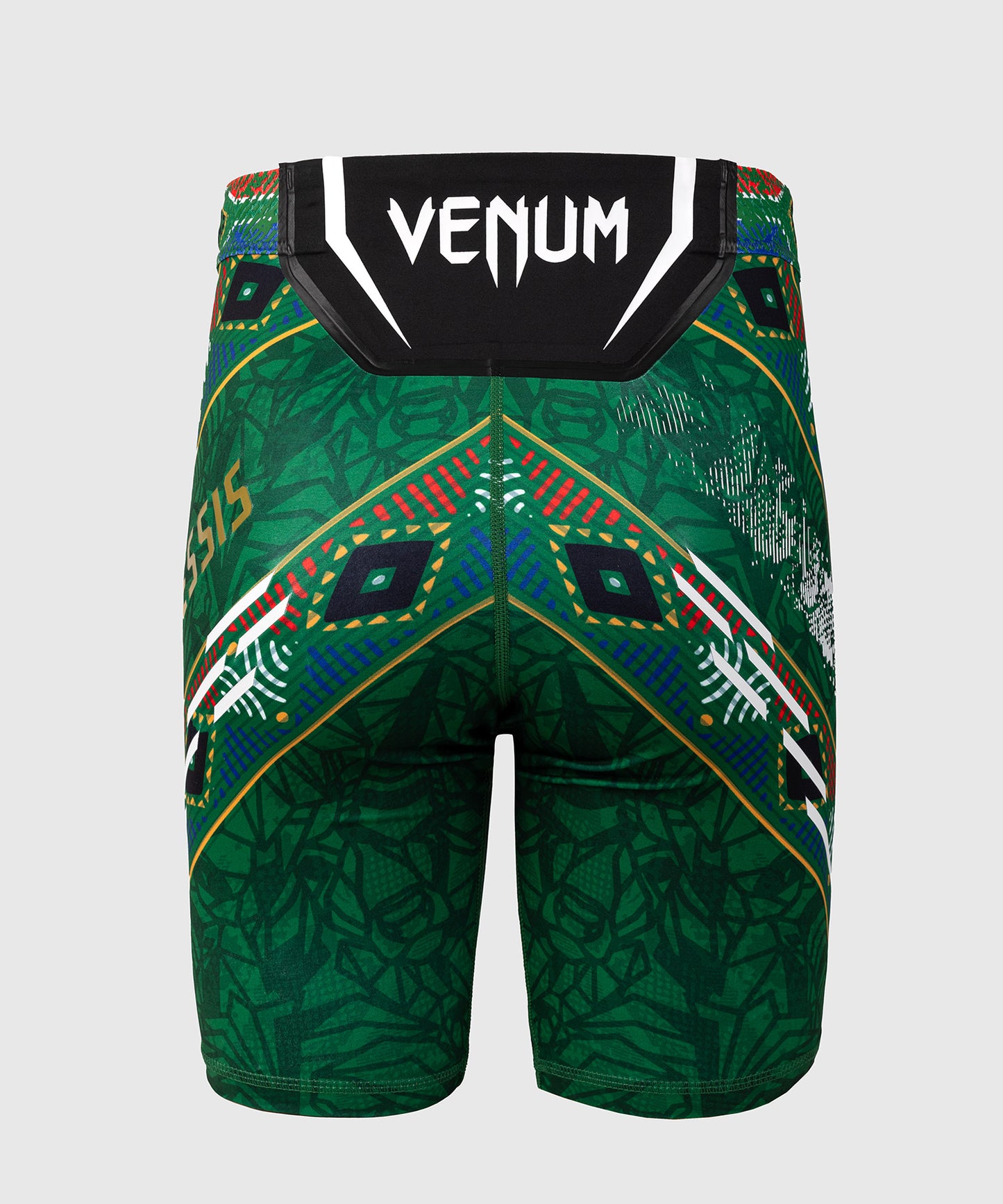 Short de compression pour Hommes UFC Unrivaled by Venum Dricus Du Plessis - Vert