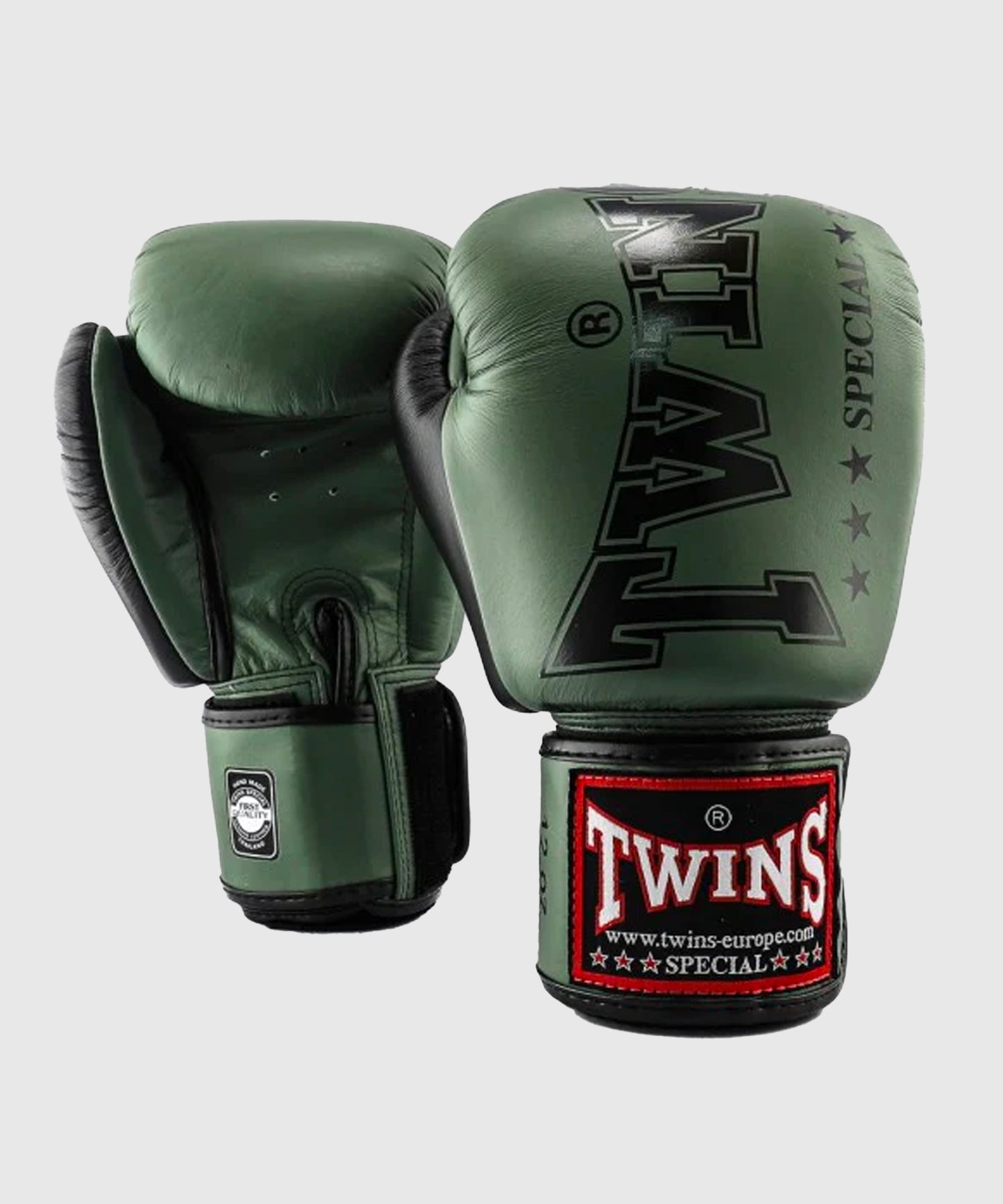 Gants de boxe Twins BGVL8 – Kaki