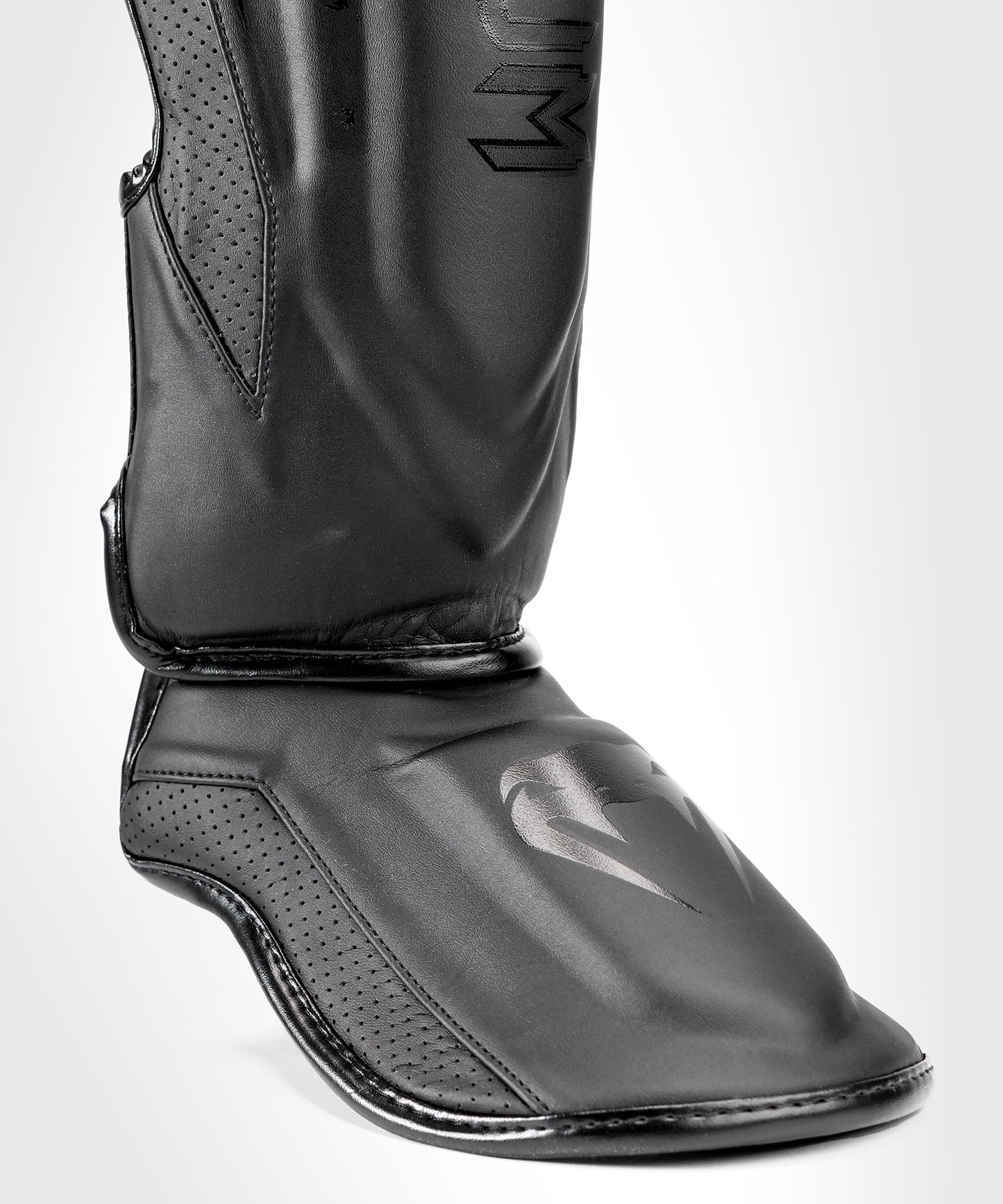Protège-Tibias Venum Elite Evo - Noir/Noir
