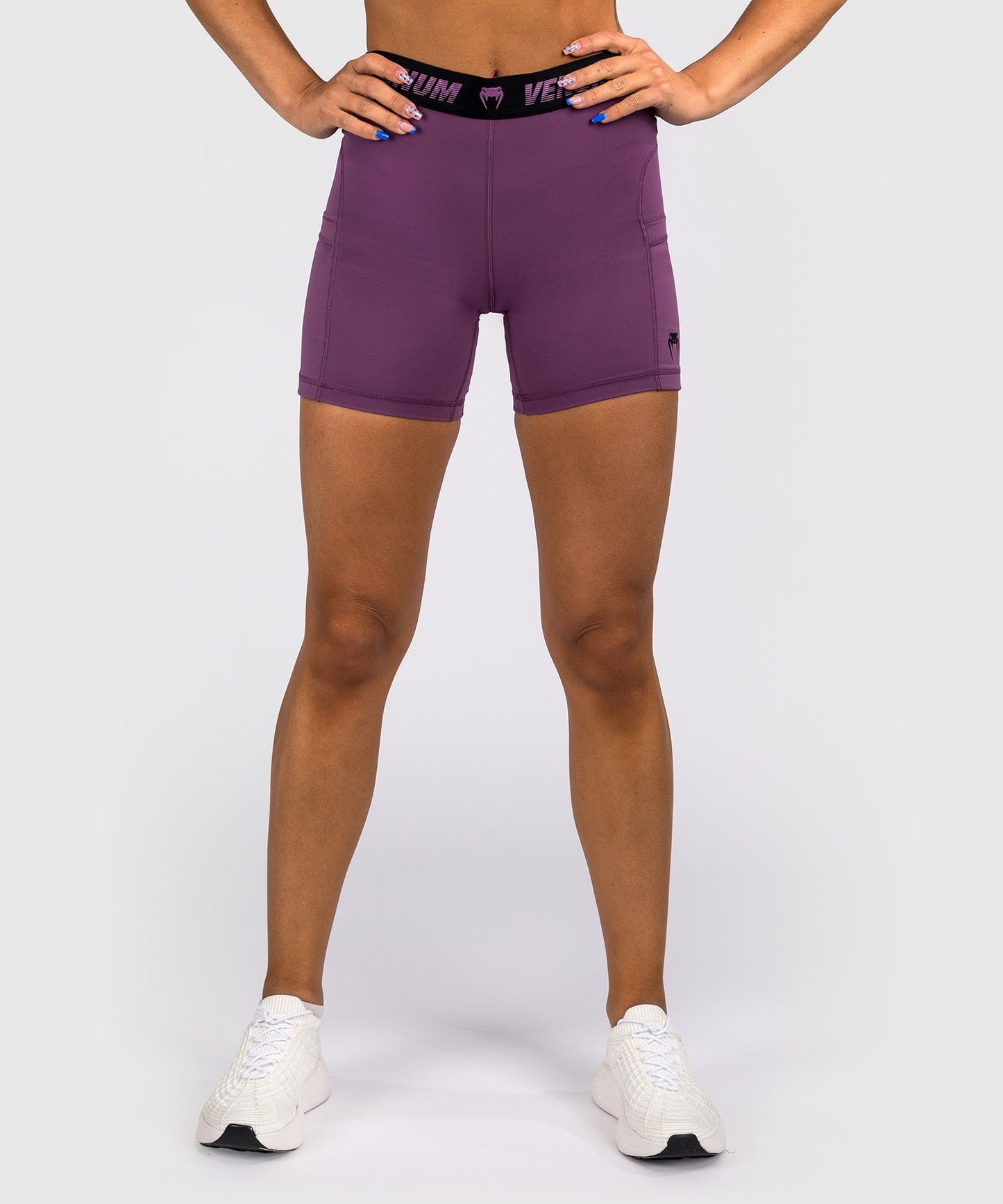 Venum Elevate Women's Long Compression Short - Lilac