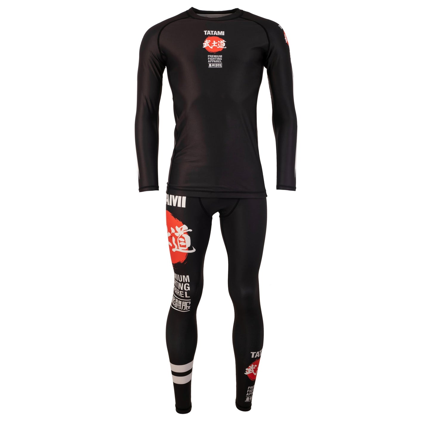 Tatami Fightwear Long Sleeve Compression T-shirt - Black