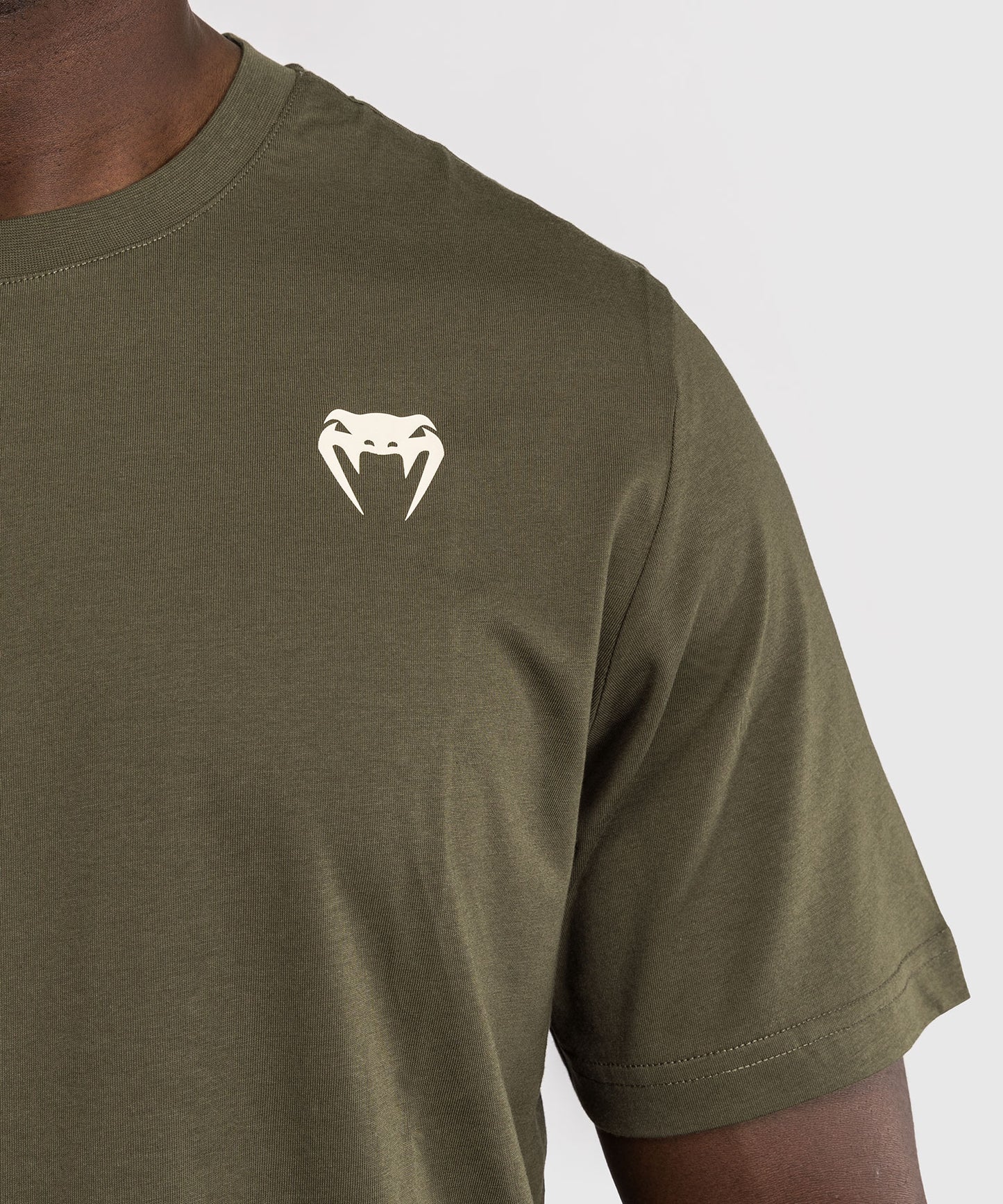 T-shirt Venum Serpenti – Kaki/Bronze/Ivoire