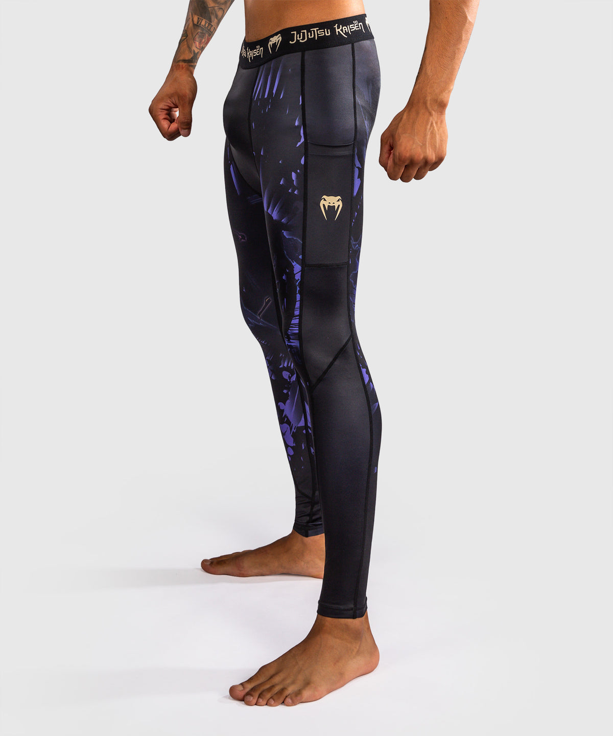 Jujutsu Kaisen x Venum Gojo Spats – Viola