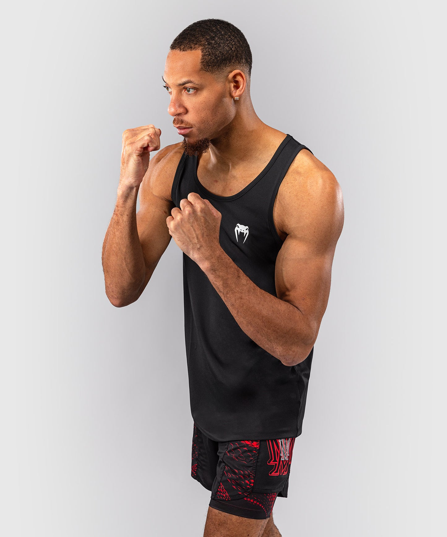 Venum Contender Tank Top - Black/White