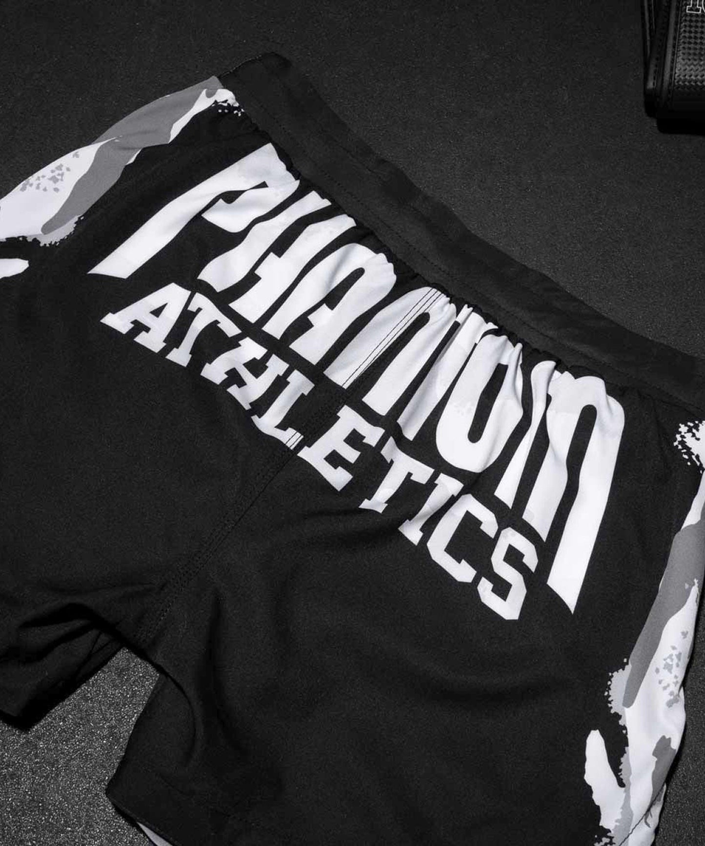 Phantom Athletics Fusion 2In1 Warfare Fightshorts - Nero
