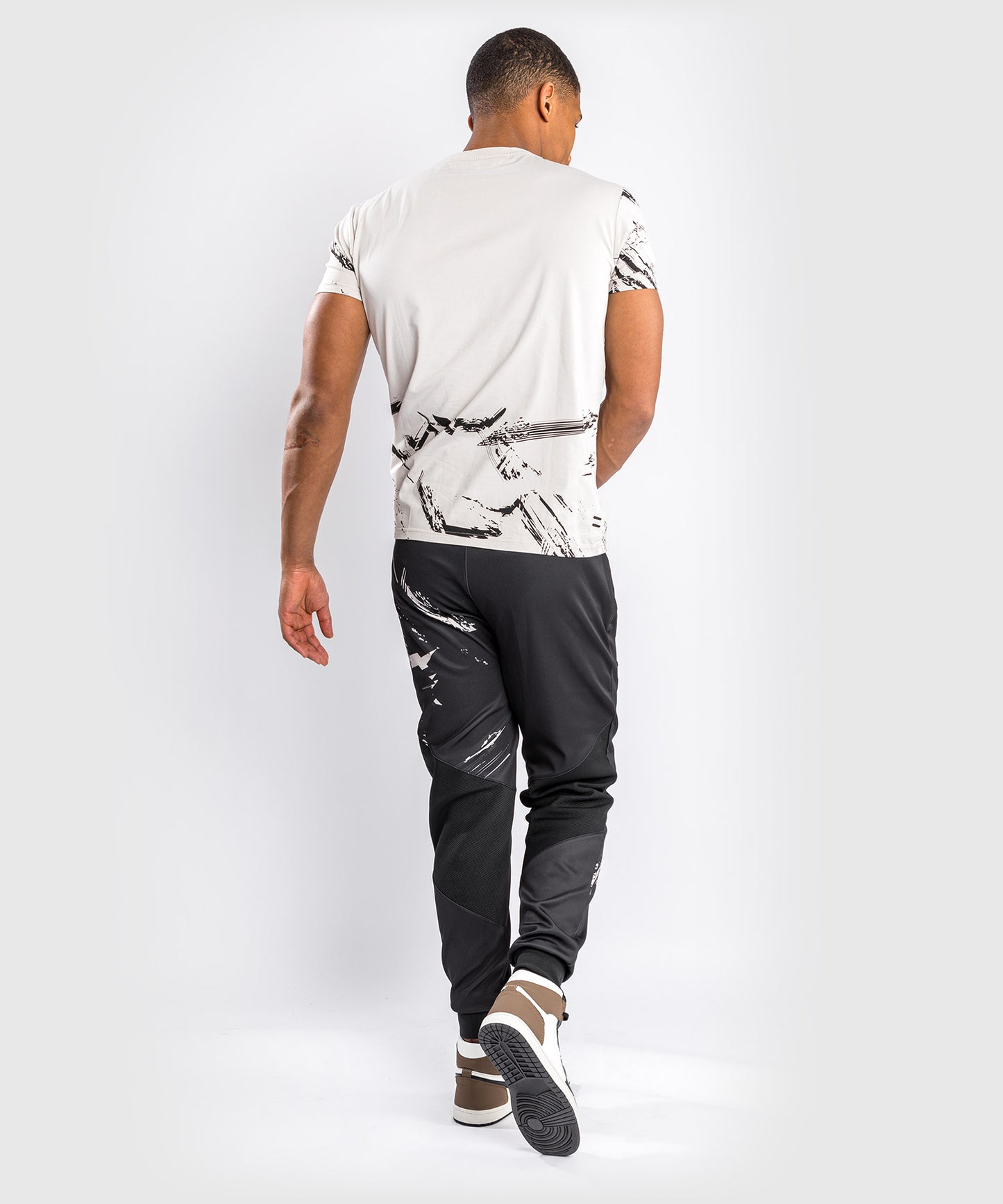 Pantalon de jogging UFC Venum Authentic Fight Week 2.0 - Noir/Sable