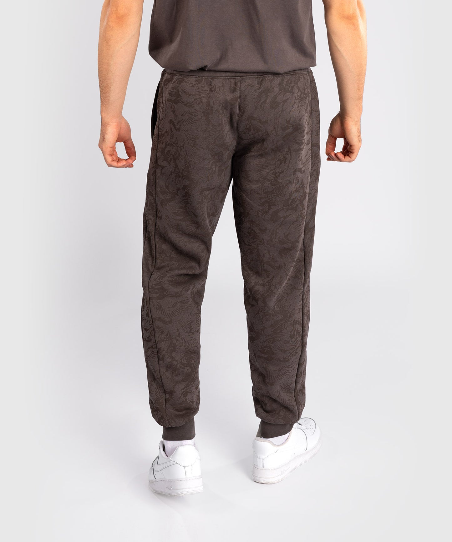 Pantalon en Coton pour Hommes UFC Fusion by Venum Fight Week - Marron Terrestre