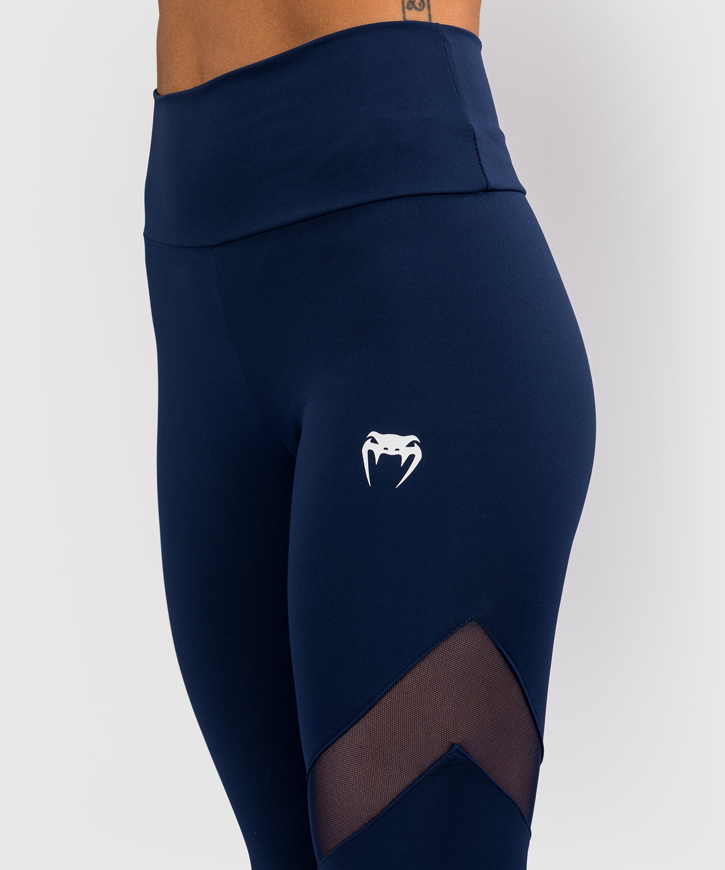 Venum New Perf Woman Legging Range Halo - Marineblau