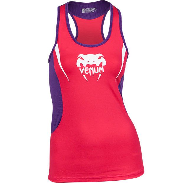 Venum "Body Fit" tank top - Purple/Pink