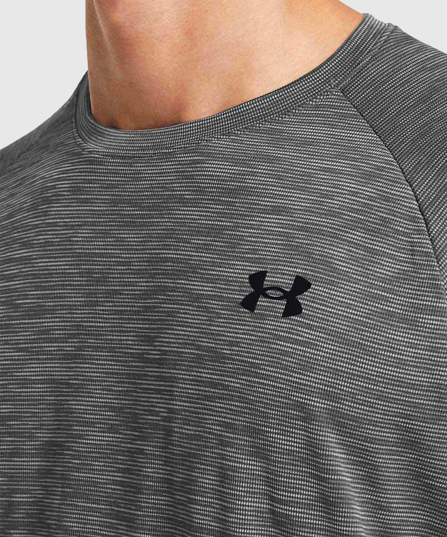 T-Shirt Under Armour Ua Tech Textured - Gris