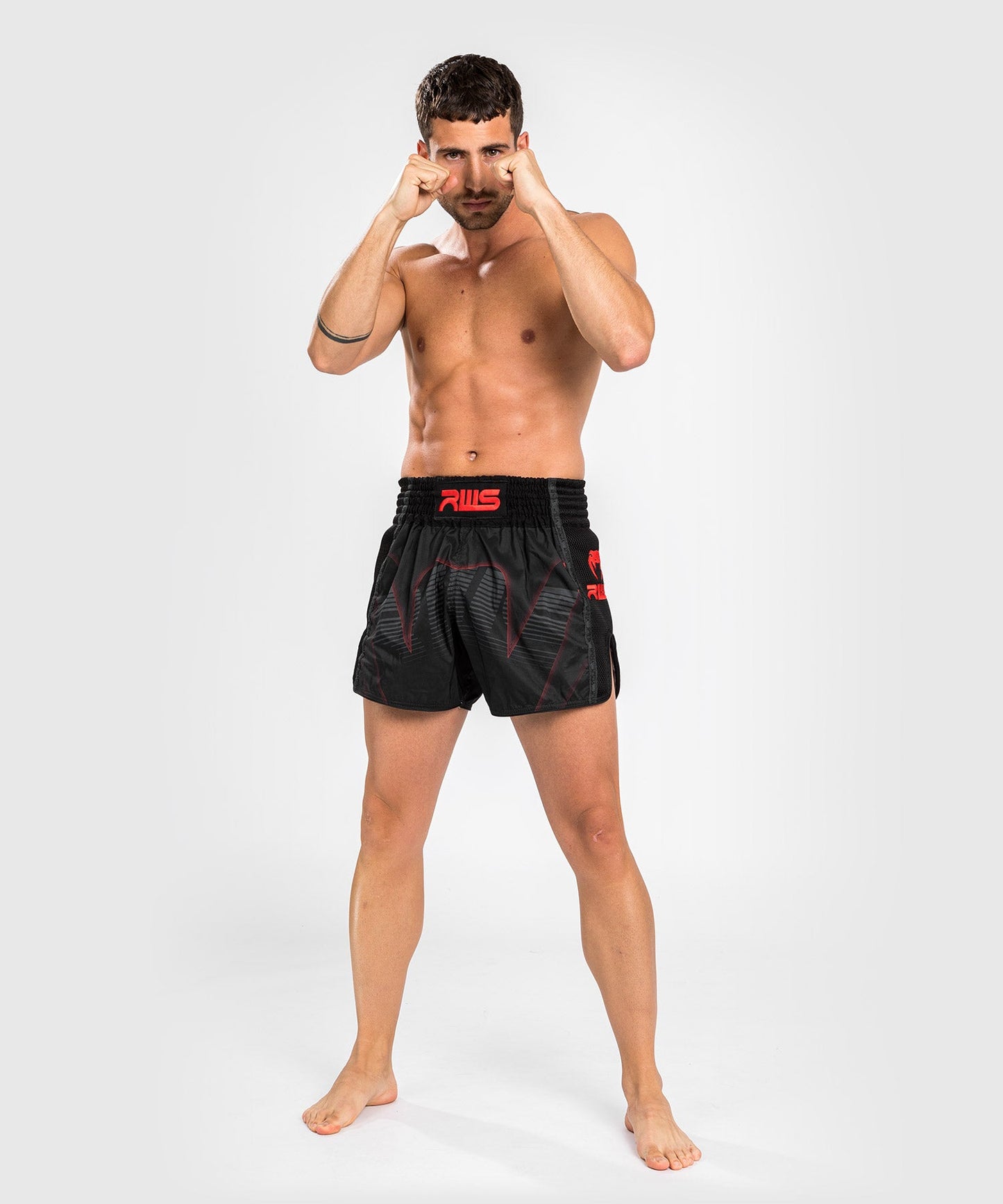 Short de Muay Thai RWS x Venum - Noir