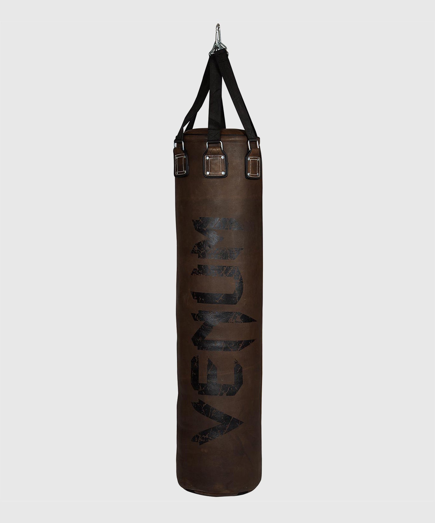 Saco de Boxeo Venum Vintage - Marrón - Lleno - Cuero de vaca
