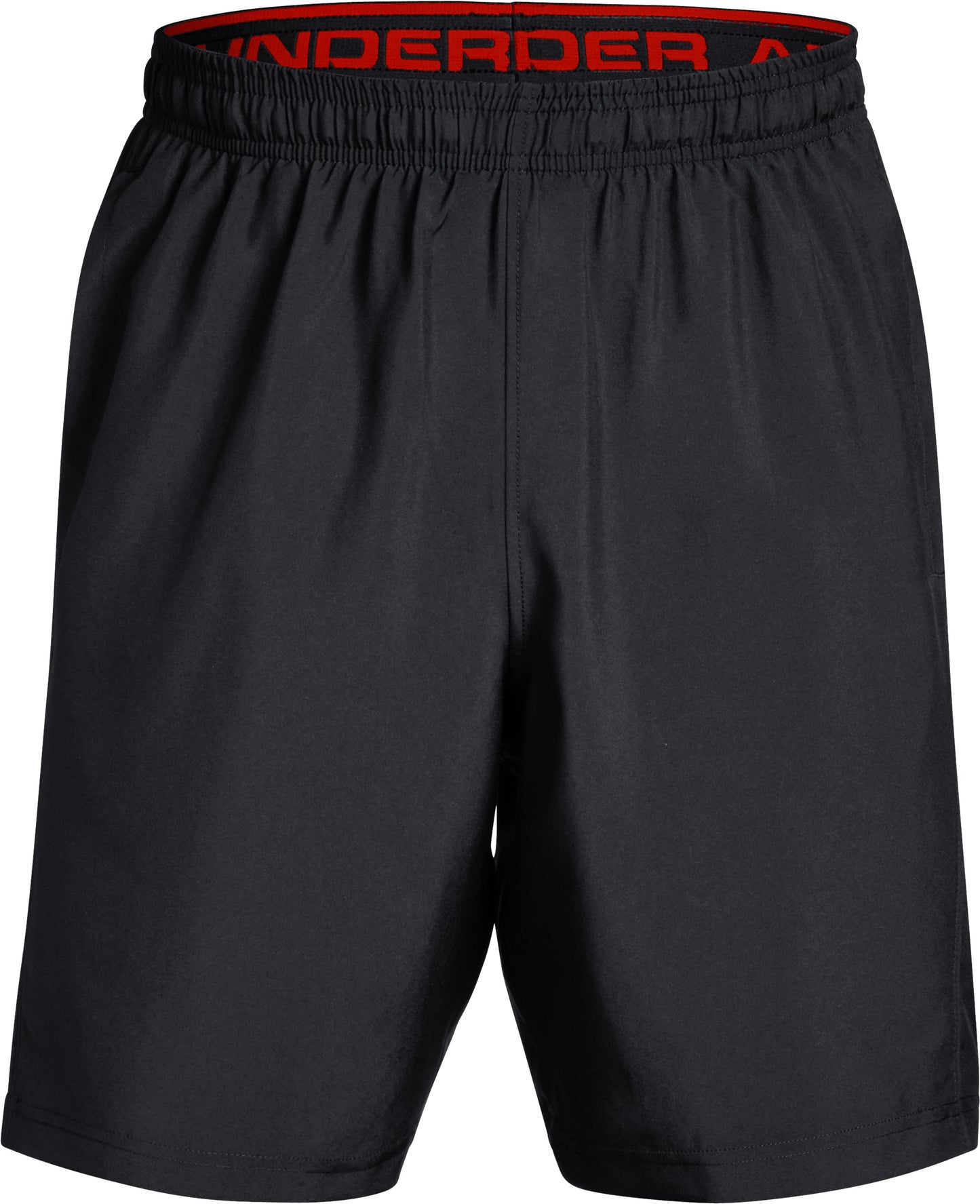 Short Under Armour Woven Graphic - Noir/Rouge