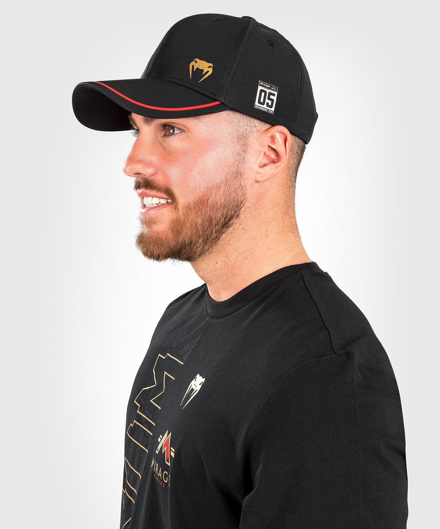 Casquette de baseball Venum x Mirage - Noir/Or