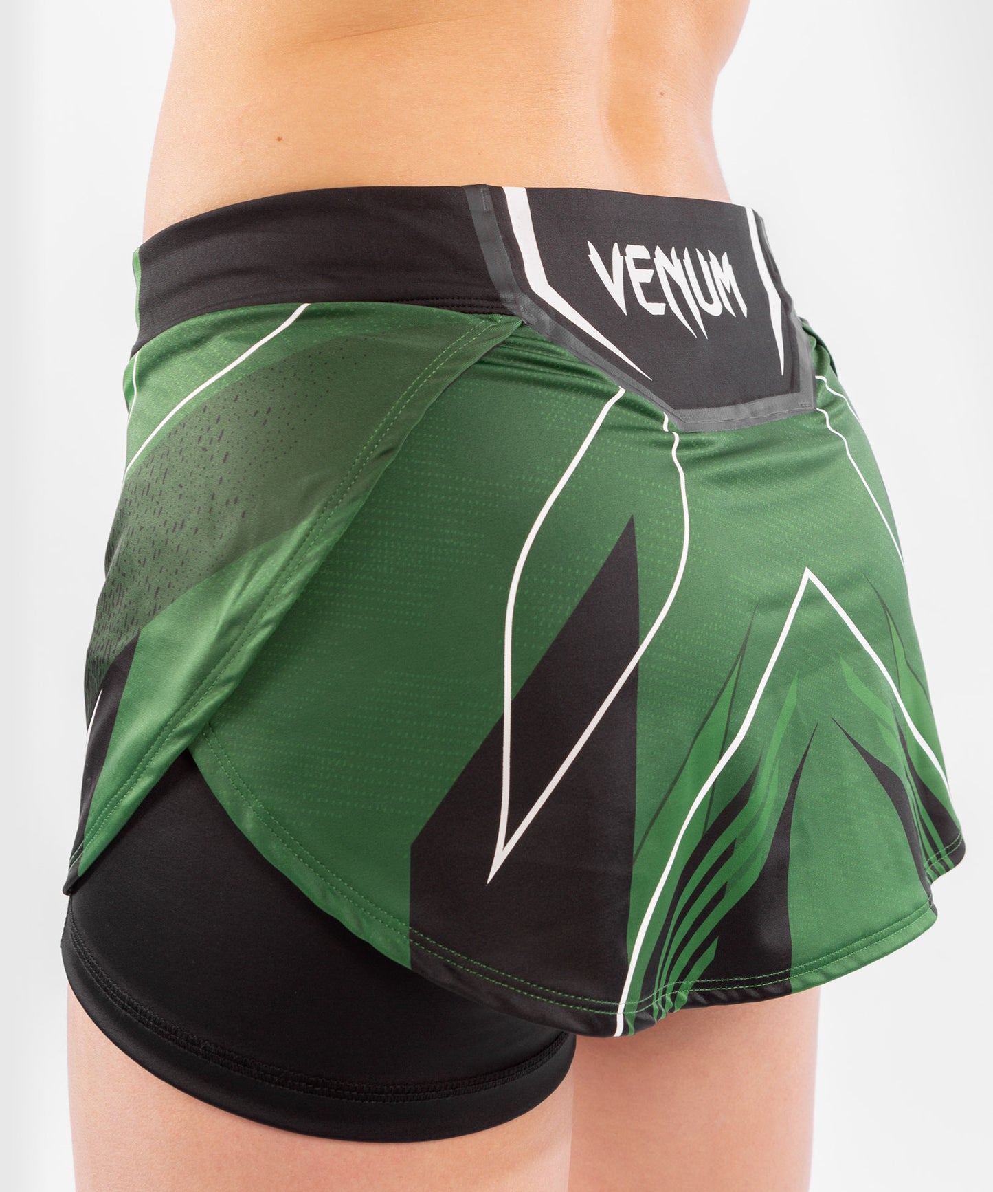 Jupe-Short Femme UFC Venum Authentic Fight Night - Vert
