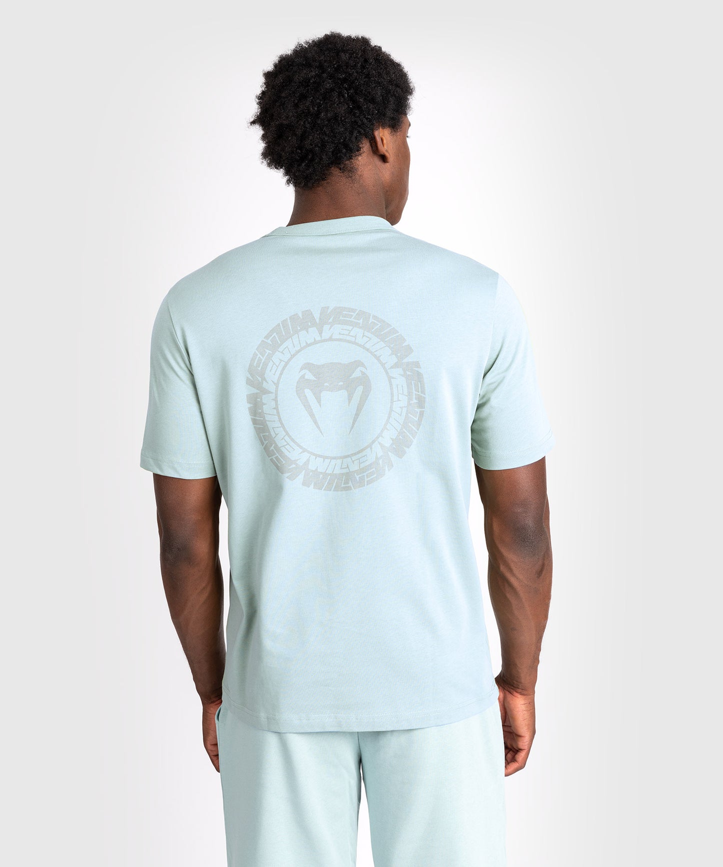 T-Shirt Venum Vortex XL - Bleu Océan