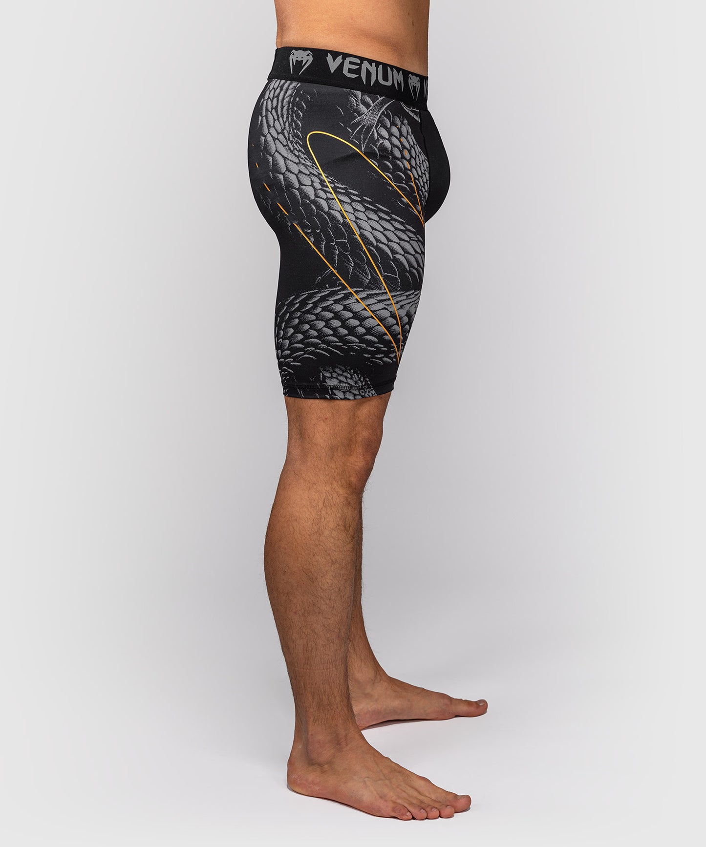 Venum Matupa Pantaloncini a Compressione - Nero/Grigio/Oro