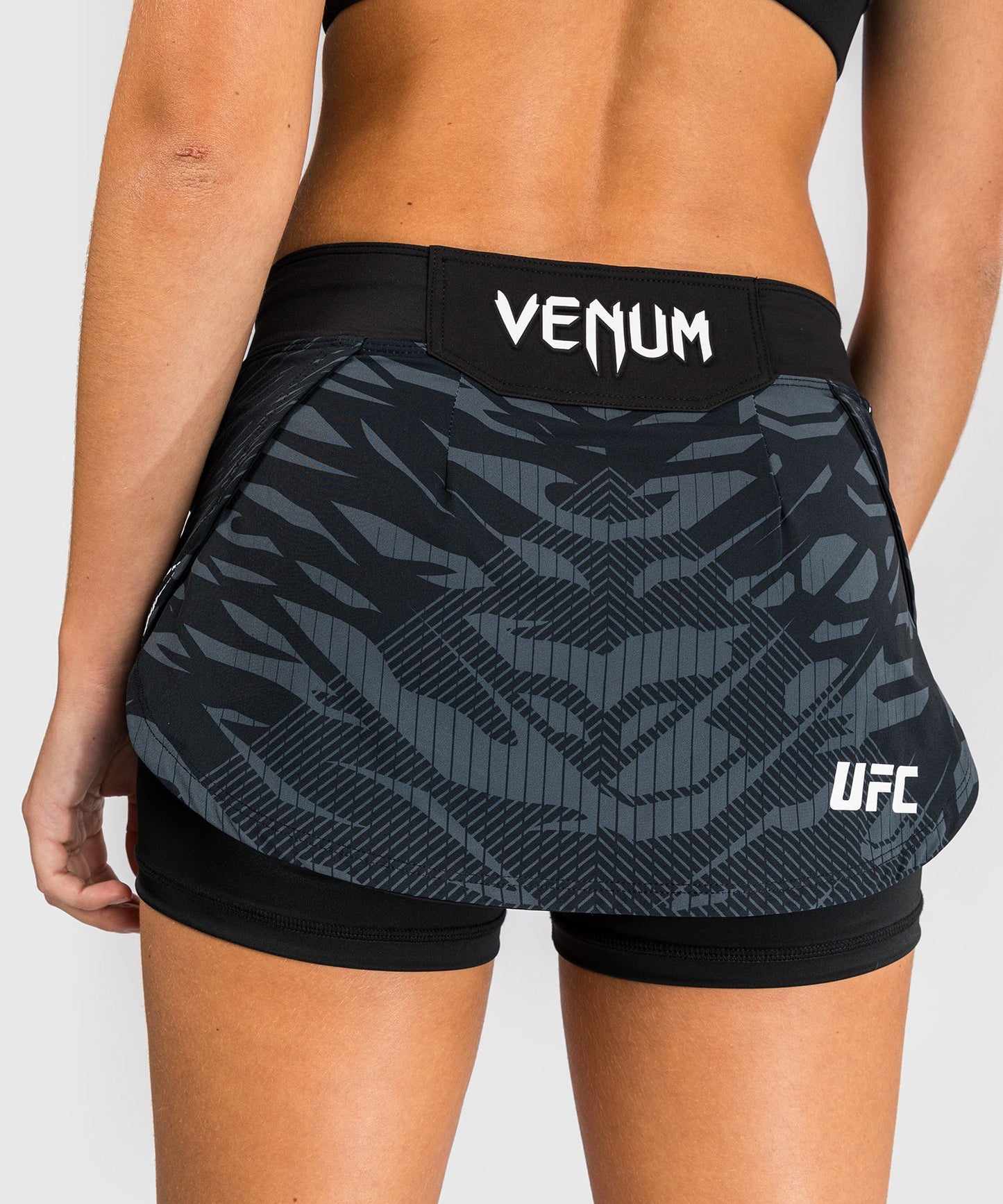 UFC Fusion by Venum Authentic Fight Night Women's Skort - Black