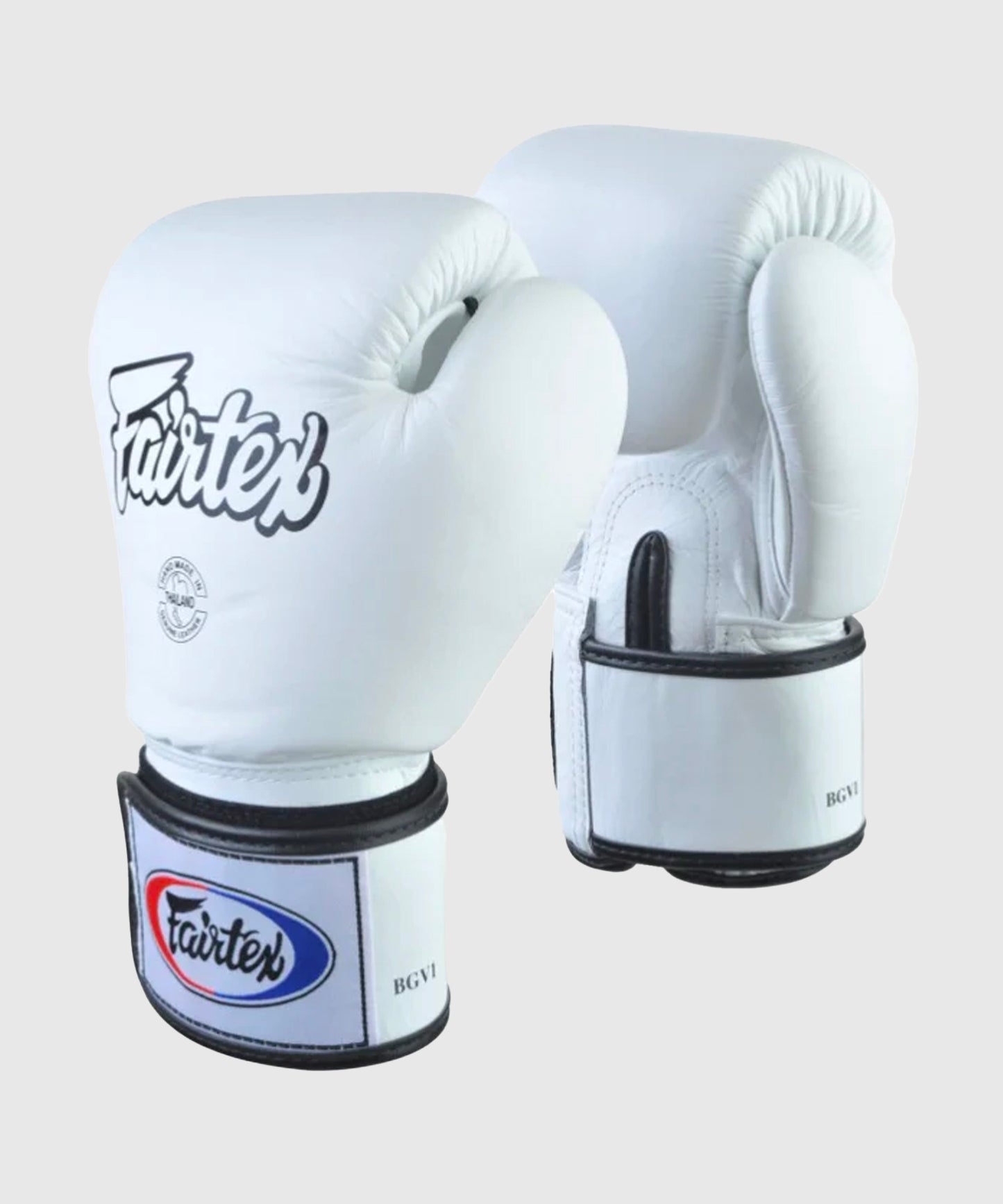 Fairtex FXV1 Boxing Gloves - White