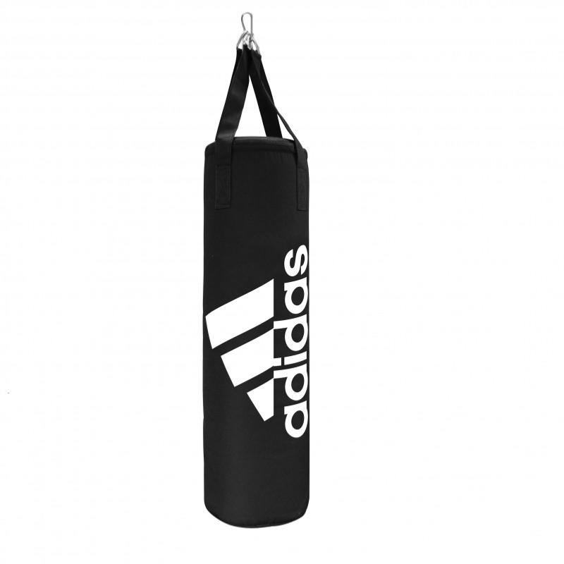 Adidas Boxsack (Parachute Canvas) - 90cm - Schwarz/Weiß